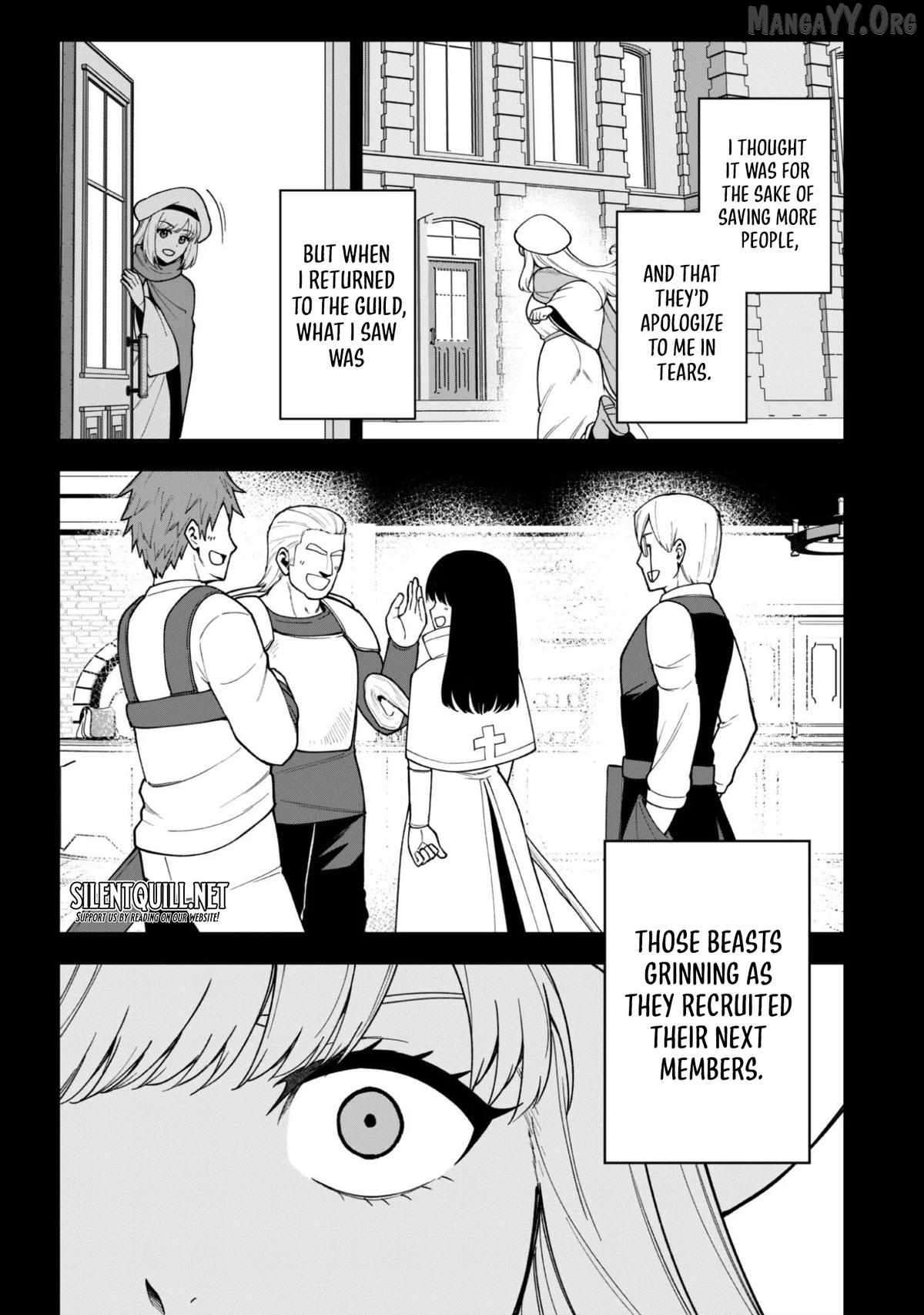 The White Mage Who Joined My Party Is A Circle Crusher, So My Isekai Life Is At Risk Of Collapsing Once Again Chapter 37 - Page 15