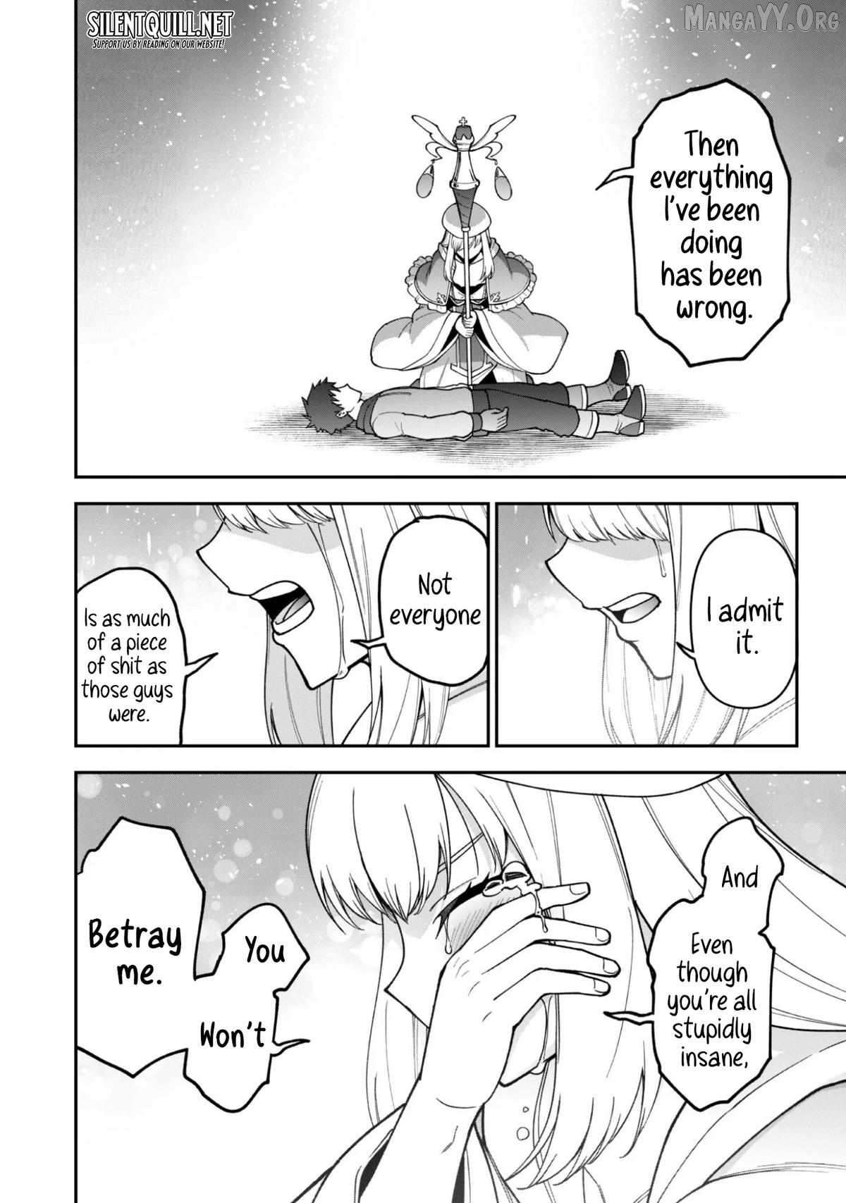The White Mage Who Joined My Party Is A Circle Crusher, So My Isekai Life Is At Risk Of Collapsing Once Again Chapter 37 - Page 22