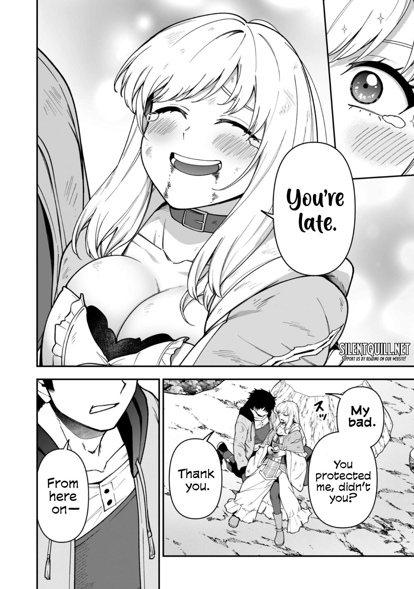 The White Mage Who Joined My Party Is A Circle Crusher, So My Isekai Life Is At Risk Of Collapsing Once Again Chapter 38 - Page 12