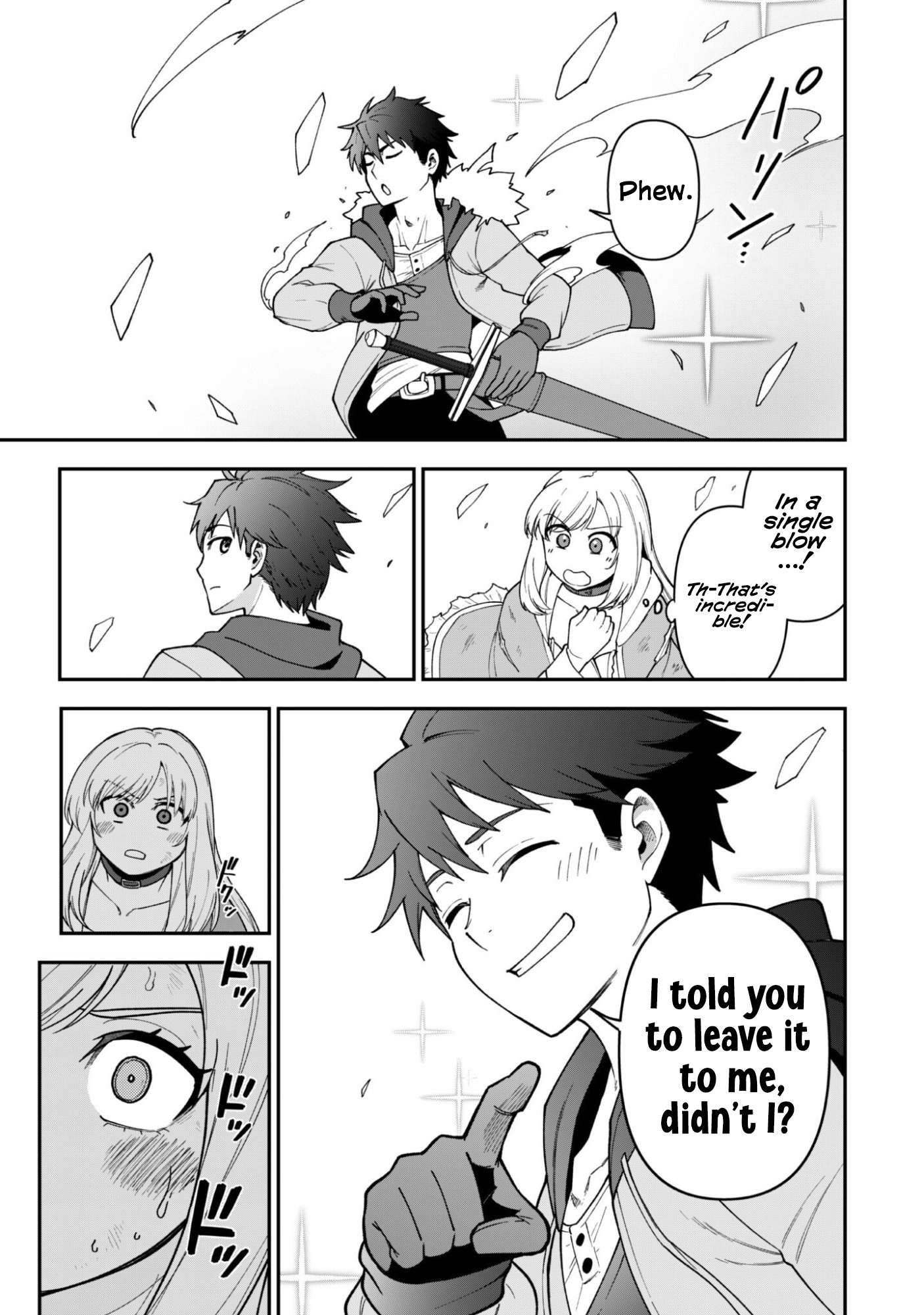 The White Mage Who Joined My Party Is A Circle Crusher, So My Isekai Life Is At Risk Of Collapsing Once Again Chapter 38 - Page 25