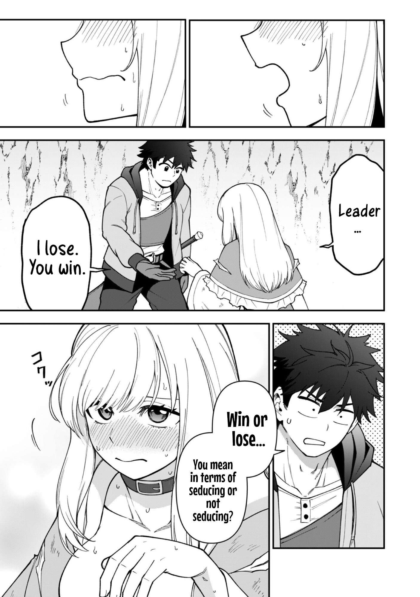 The White Mage Who Joined My Party Is A Circle Crusher, So My Isekai Life Is At Risk Of Collapsing Once Again Chapter 38 - Page 27