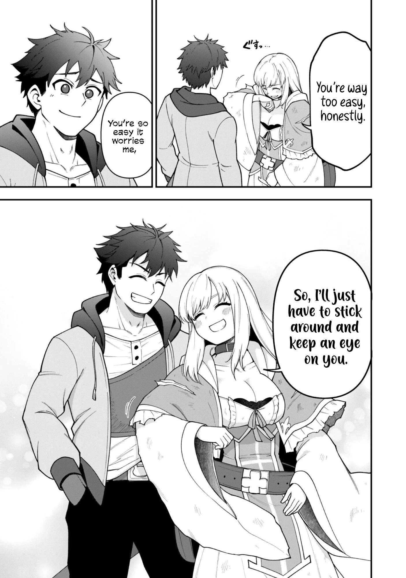 The White Mage Who Joined My Party Is A Circle Crusher, So My Isekai Life Is At Risk Of Collapsing Once Again Chapter 38 - Page 29