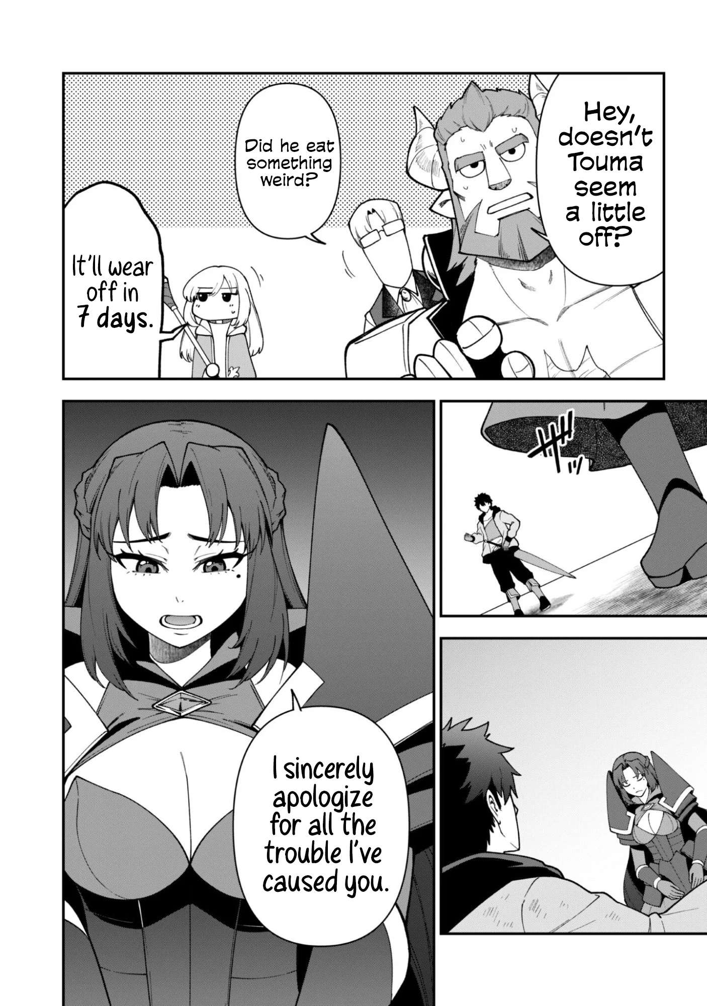 The White Mage Who Joined My Party Is A Circle Crusher, So My Isekai Life Is At Risk Of Collapsing Once Again Chapter 40 - Page 18