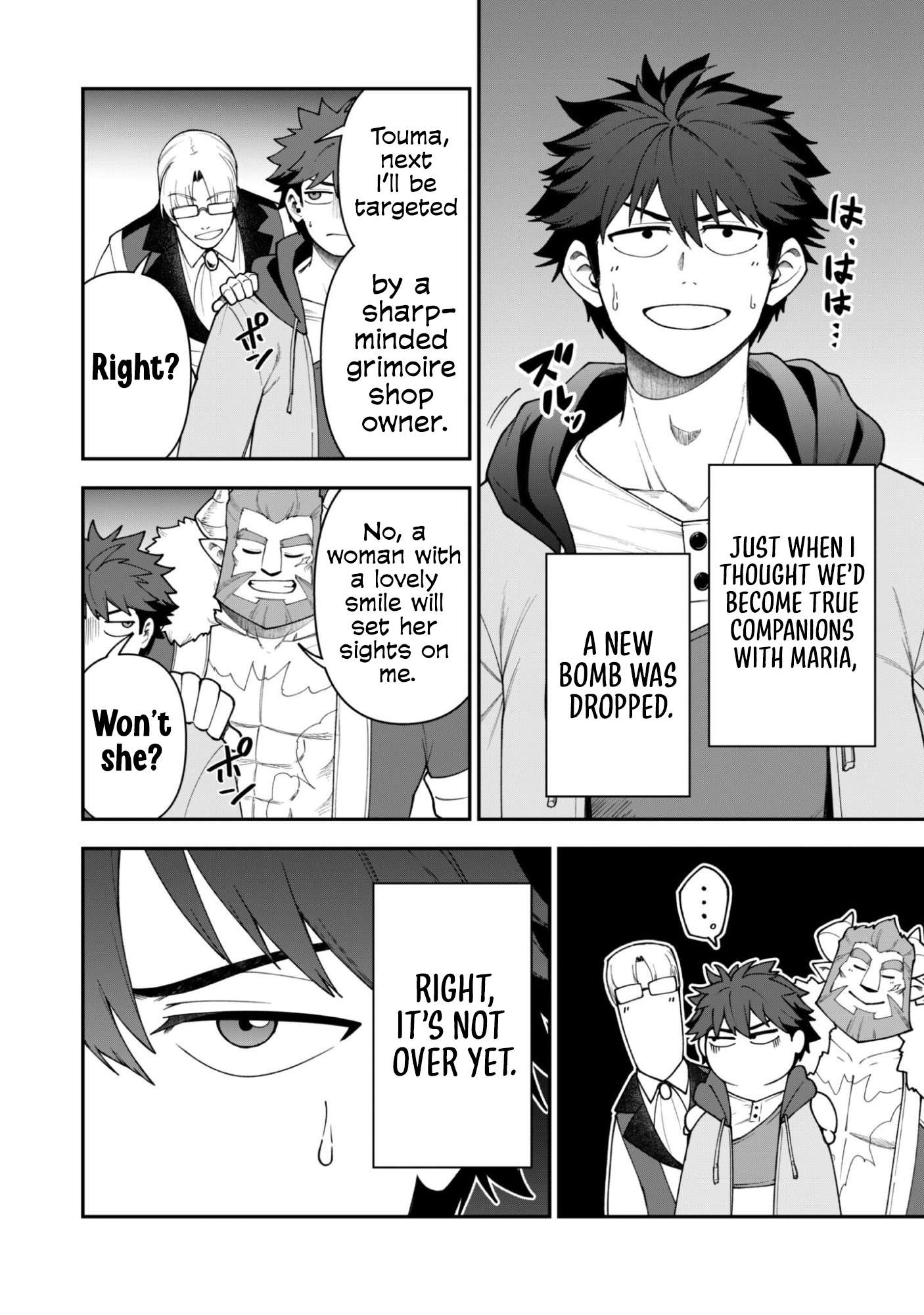 The White Mage Who Joined My Party Is A Circle Crusher, So My Isekai Life Is At Risk Of Collapsing Once Again Chapter 41 - Page 28