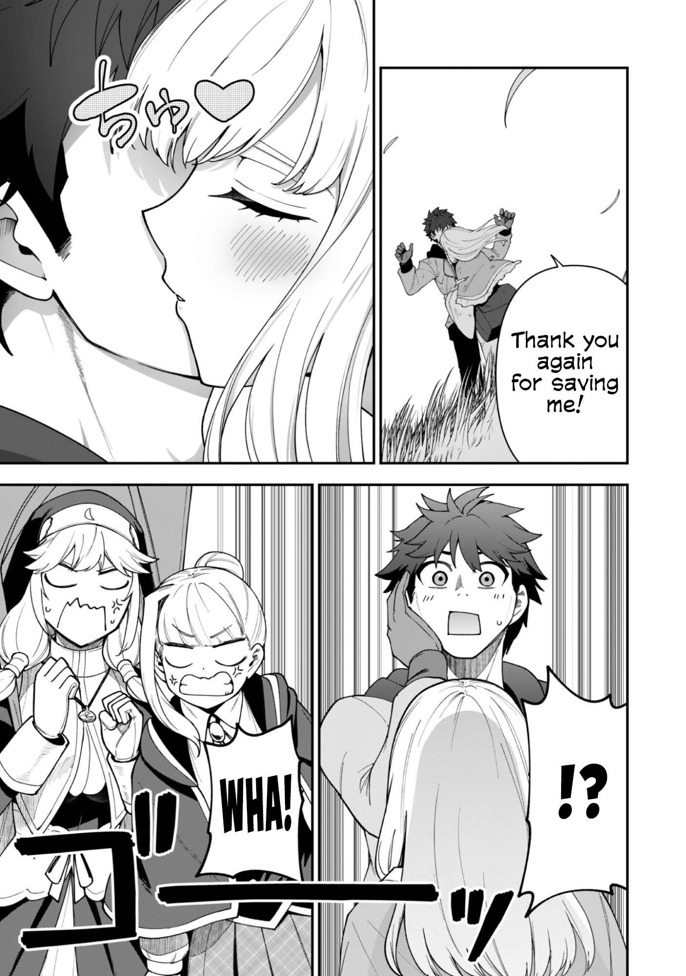 The White Mage Who Joined My Party Is A Circle Crusher, So My Isekai Life Is At Risk Of Collapsing Once Again Chapter 41 - Page 9