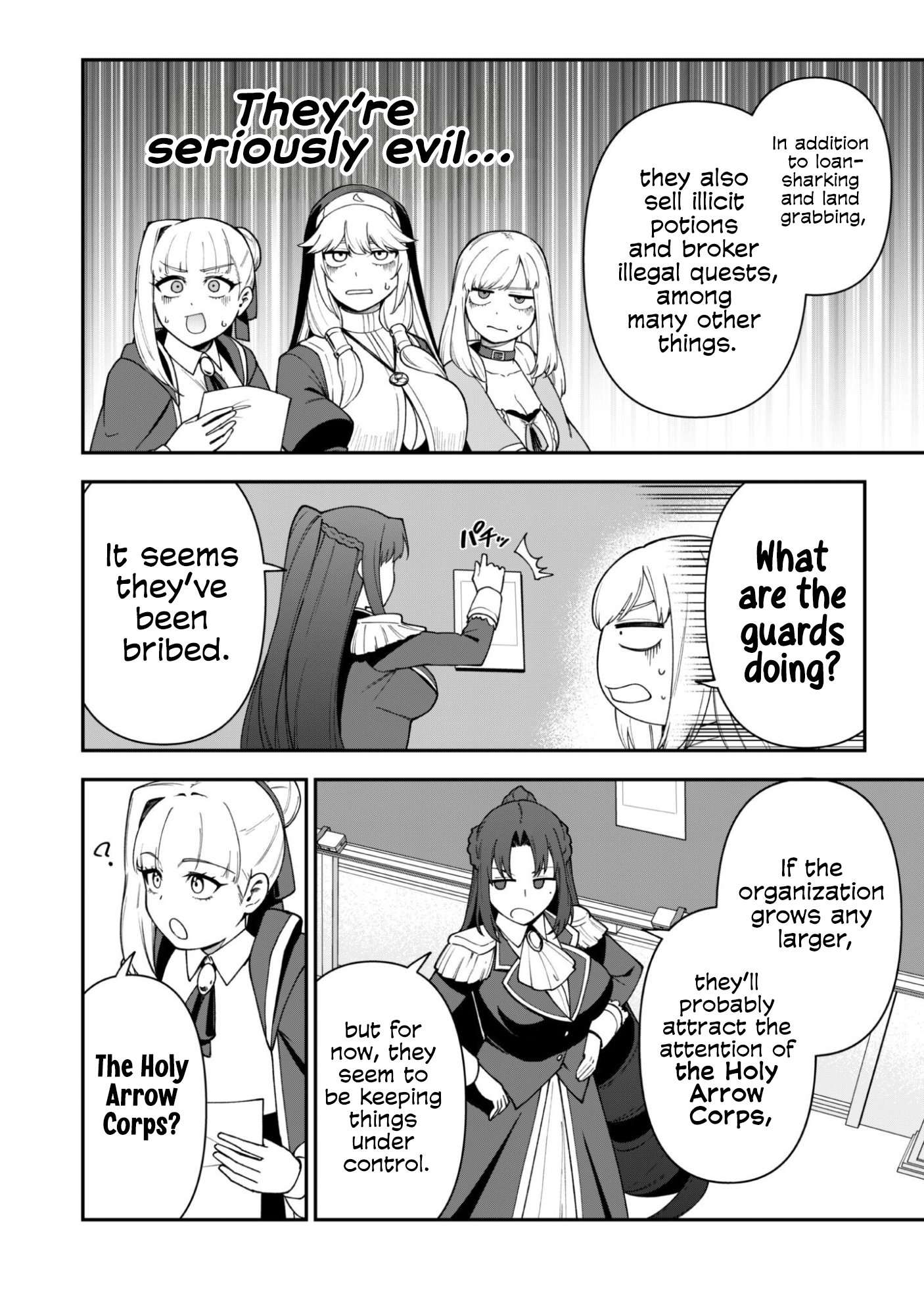 The White Mage Who Joined My Party Is A Circle Crusher, So My Isekai Life Is At Risk Of Collapsing Once Again Chapter 44 - Page 13