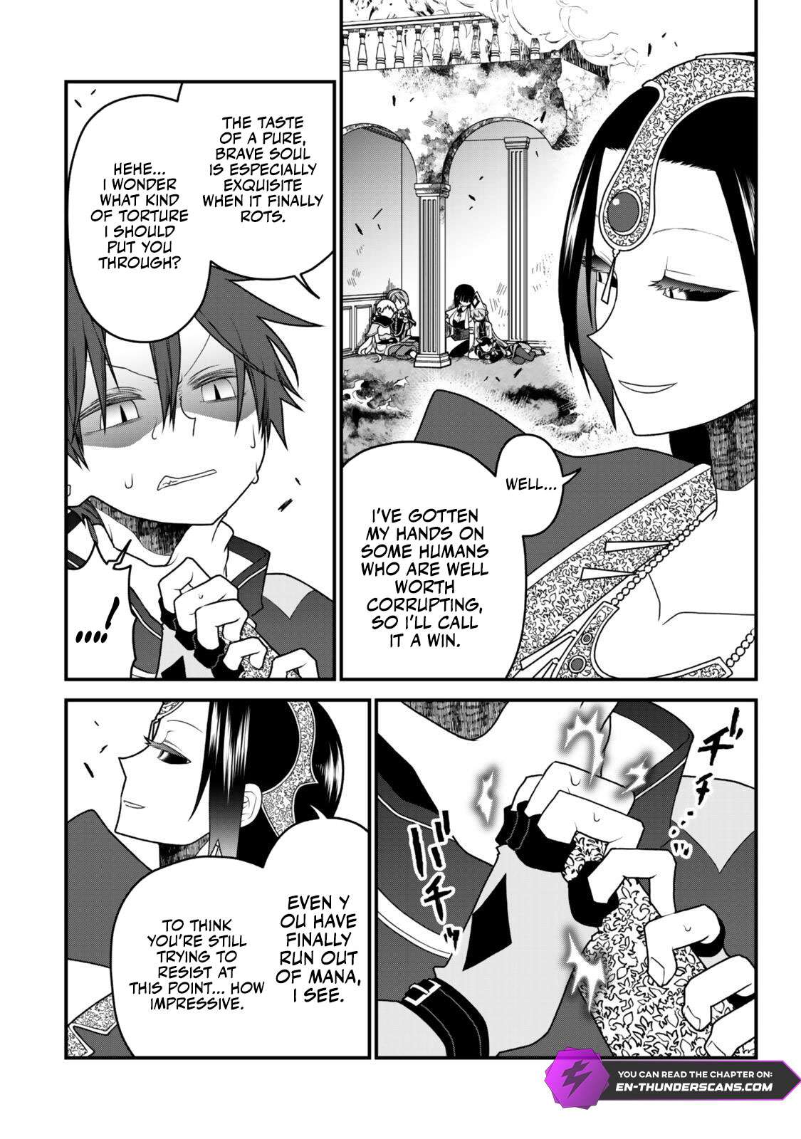 Tsuihou no Kenja, Sekai wo Shiru ~Osanajimi Yuusha no Atsuryoku kara Nigete Jiyuu ni Natta Ore~ Chapter 44 - Page 2