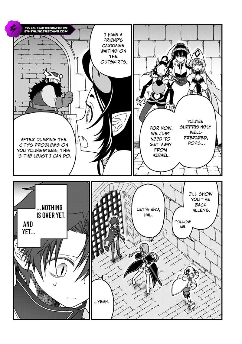 Tsuihou no Kenja, Sekai wo Shiru ~Osanajimi Yuusha no Atsuryoku kara Nigete Jiyuu ni Natta Ore~ Chapter 45 - Page 19