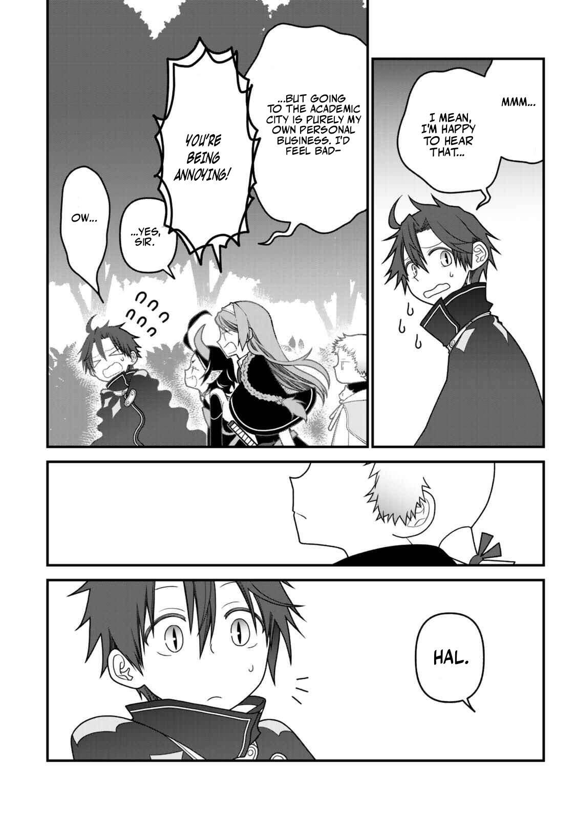 Tsuihou no Kenja, Sekai wo Shiru ~Osanajimi Yuusha no Atsuryoku kara Nigete Jiyuu ni Natta Ore~ Chapter 47 - Page 22