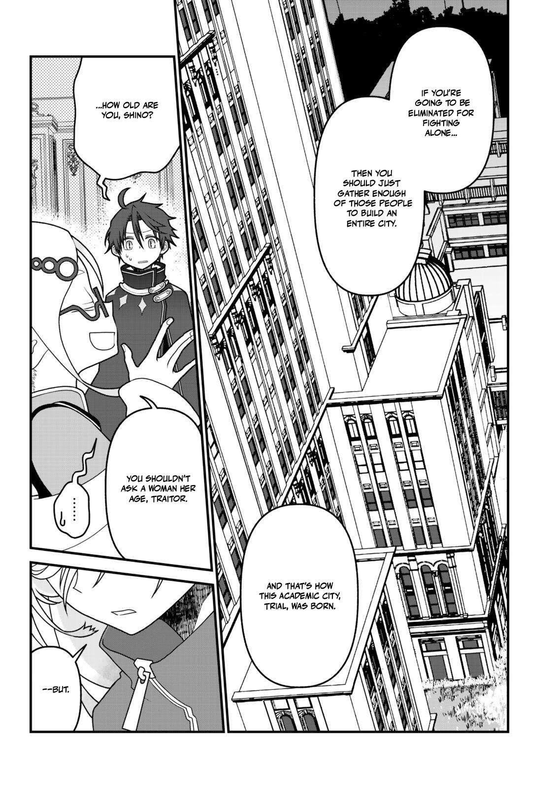 Tsuihou no Kenja, Sekai wo Shiru ~Osanajimi Yuusha no Atsuryoku kara Nigete Jiyuu ni Natta Ore~ Chapter 50 - Page 11