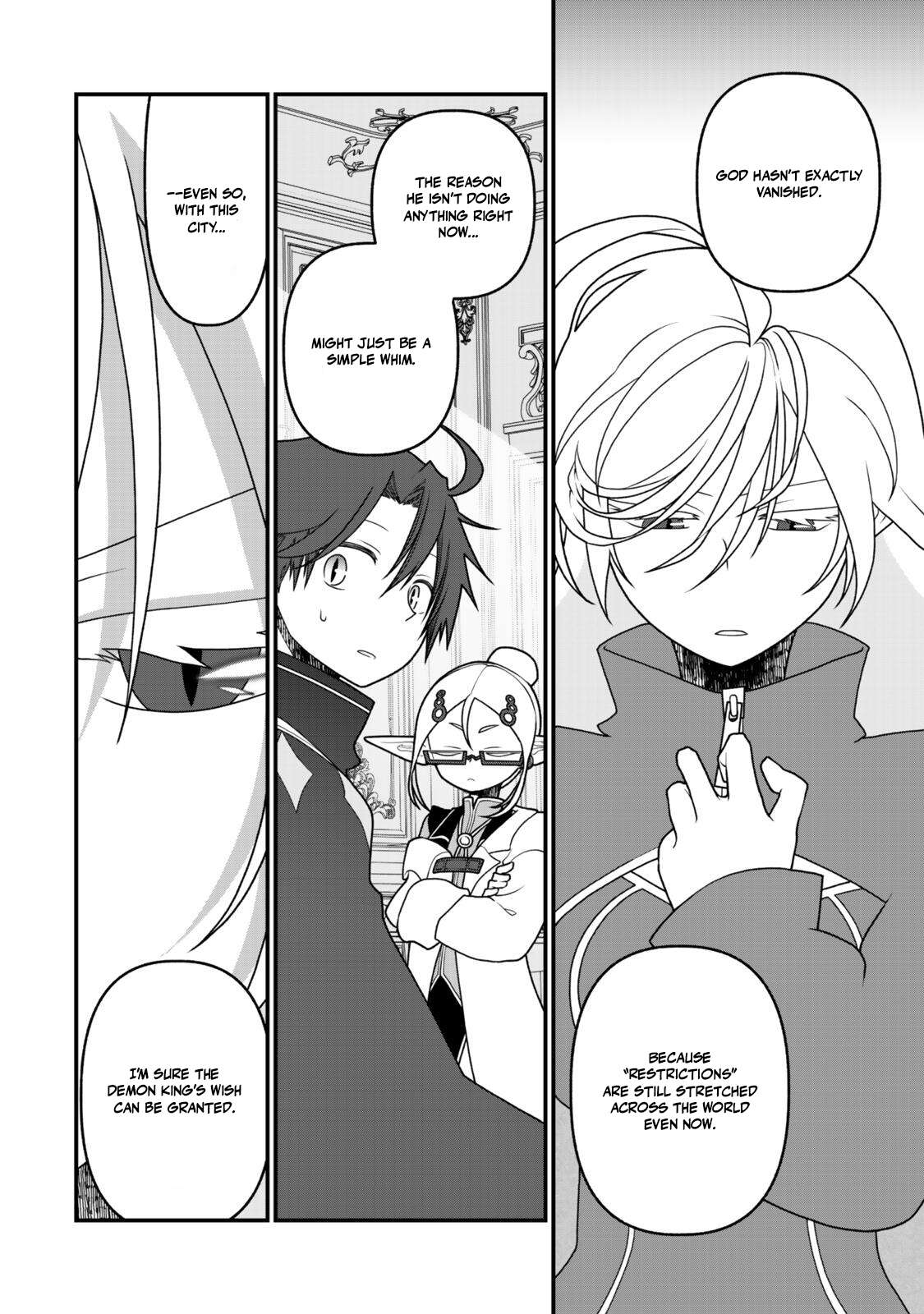 Tsuihou no Kenja, Sekai wo Shiru ~Osanajimi Yuusha no Atsuryoku kara Nigete Jiyuu ni Natta Ore~ Chapter 50 - Page 12