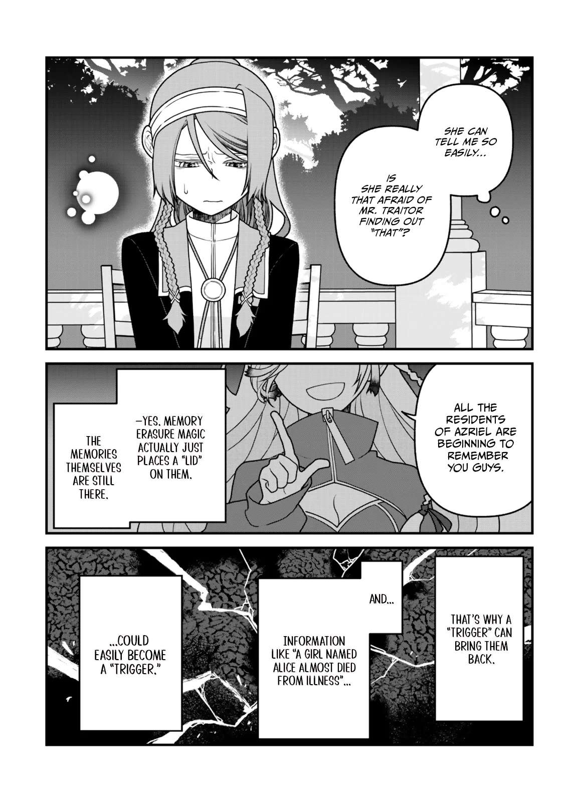 Tsuihou no Kenja, Sekai wo Shiru ~Osanajimi Yuusha no Atsuryoku kara Nigete Jiyuu ni Natta Ore~ Chapter 54 - Page 12