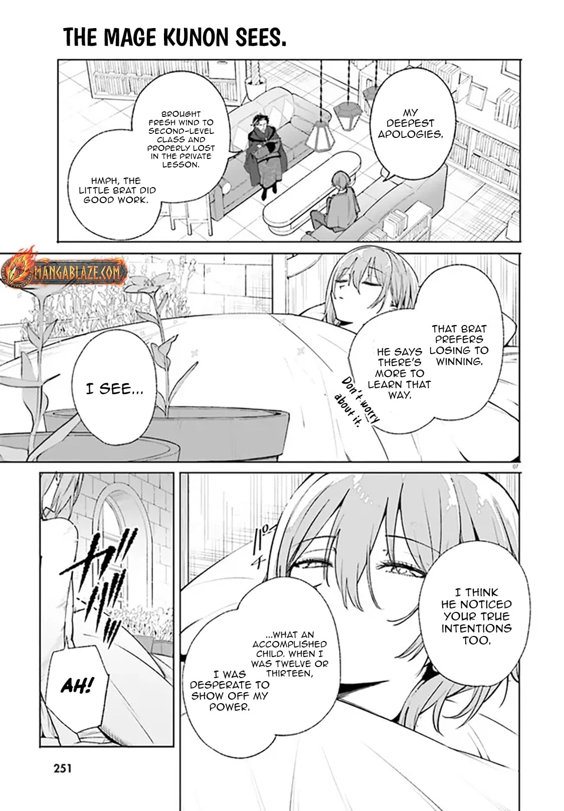 Kunon the Sorcerer Can See Through Chapter 37.1 - Page 5