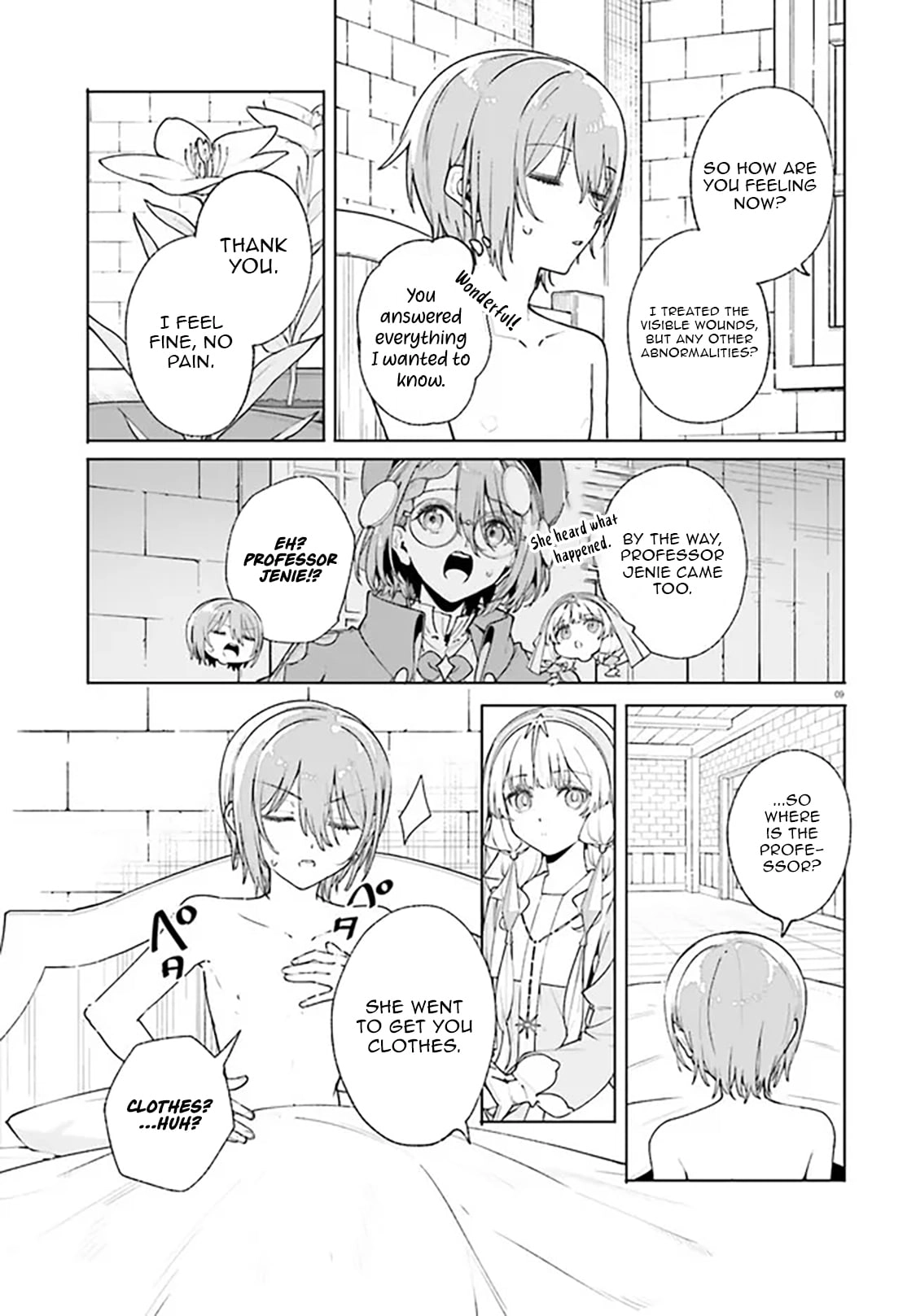 Kunon the Sorcerer Can See Through Chapter 37.1 - Page 6