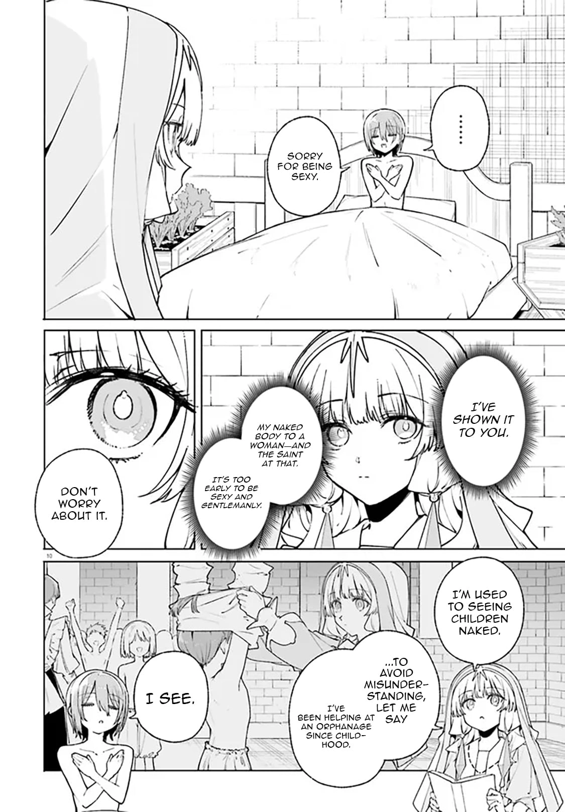Kunon the Sorcerer Can See Through Chapter 37.1 - Page 7