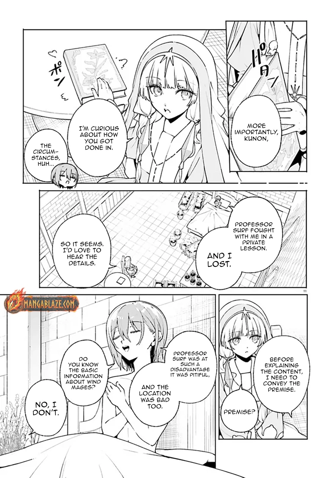 Kunon the Sorcerer Can See Through Chapter 37.1 - Page 8