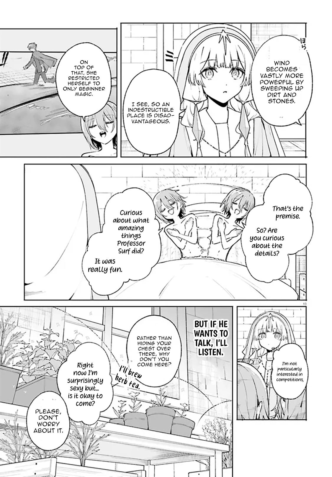 Kunon the Sorcerer Can See Through Chapter 37.1 - Page 9