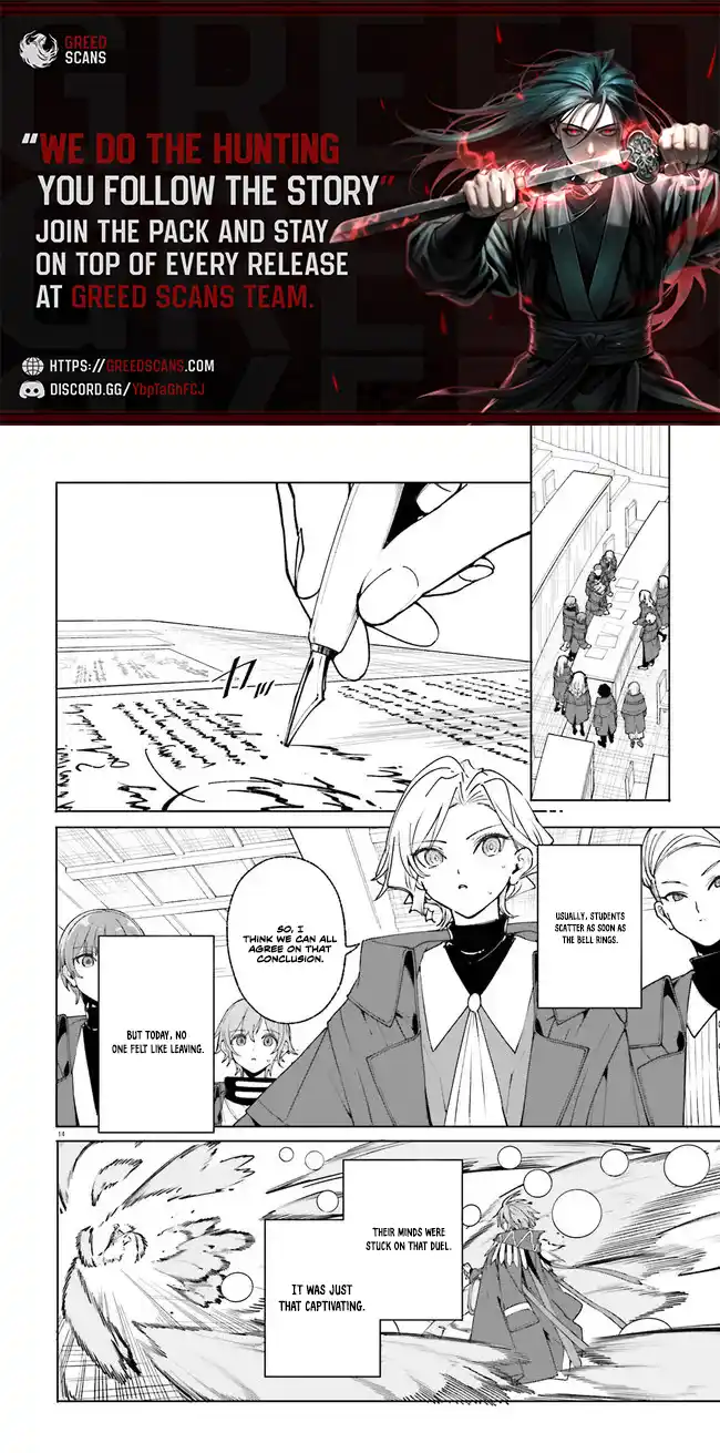 Kunon the Sorcerer Can See Through Chapter 37.2 - Page 1