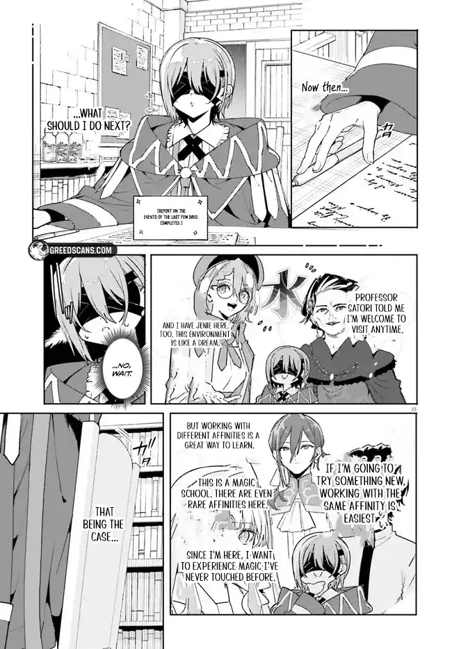 Kunon the Sorcerer Can See Through Chapter 37.2 - Page 10