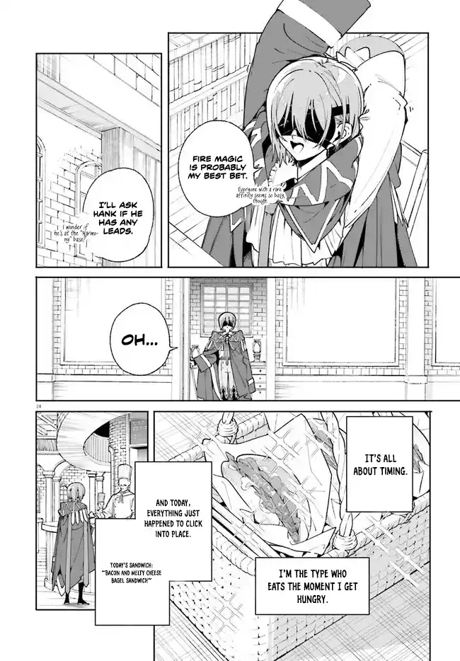 Kunon the Sorcerer Can See Through Chapter 37.2 - Page 11