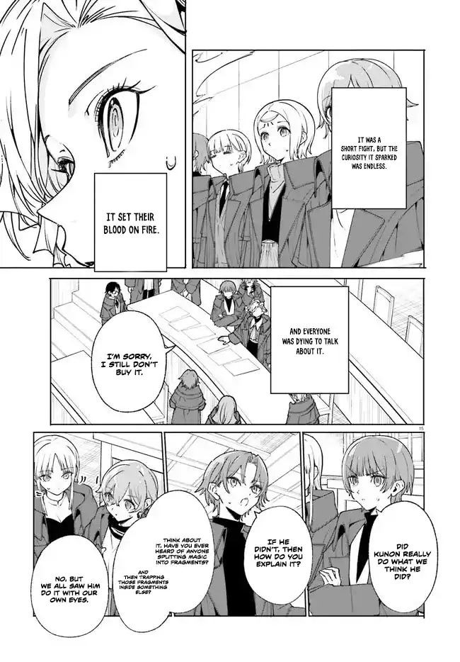 Kunon the Sorcerer Can See Through Chapter 37.2 - Page 2