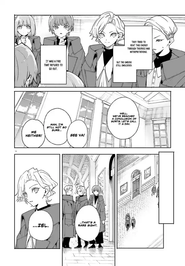 Kunon the Sorcerer Can See Through Chapter 37.2 - Page 3