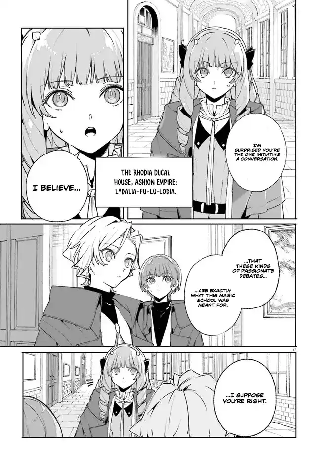 Kunon the Sorcerer Can See Through Chapter 37.2 - Page 4