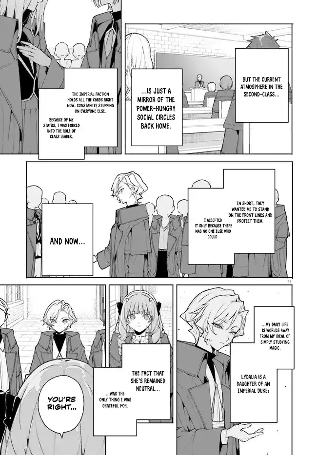 Kunon the Sorcerer Can See Through Chapter 37.2 - Page 6