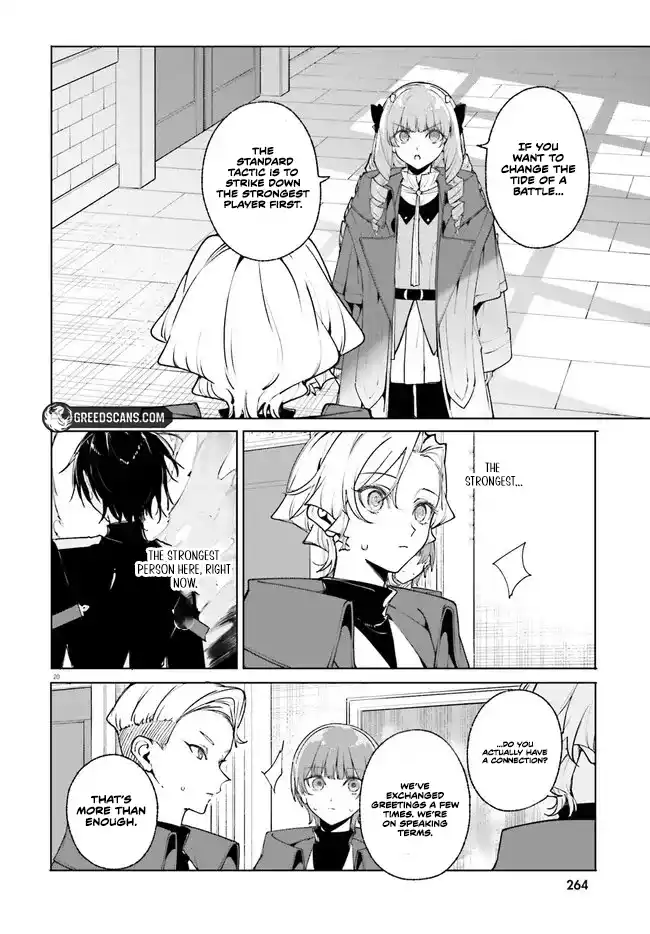 Kunon the Sorcerer Can See Through Chapter 37.2 - Page 7