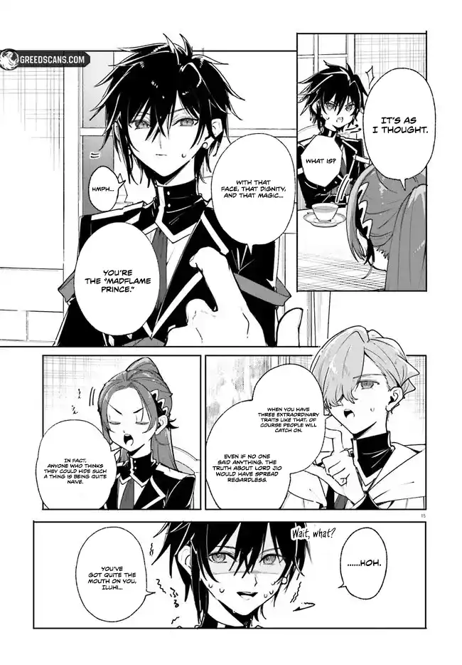 Kunon the Sorcerer Can See Through Chapter 38.1 - Page 15