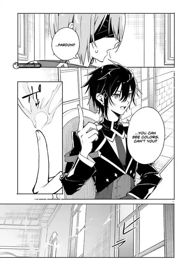 Kunon the Sorcerer Can See Through Chapter 38.1 - Page 17