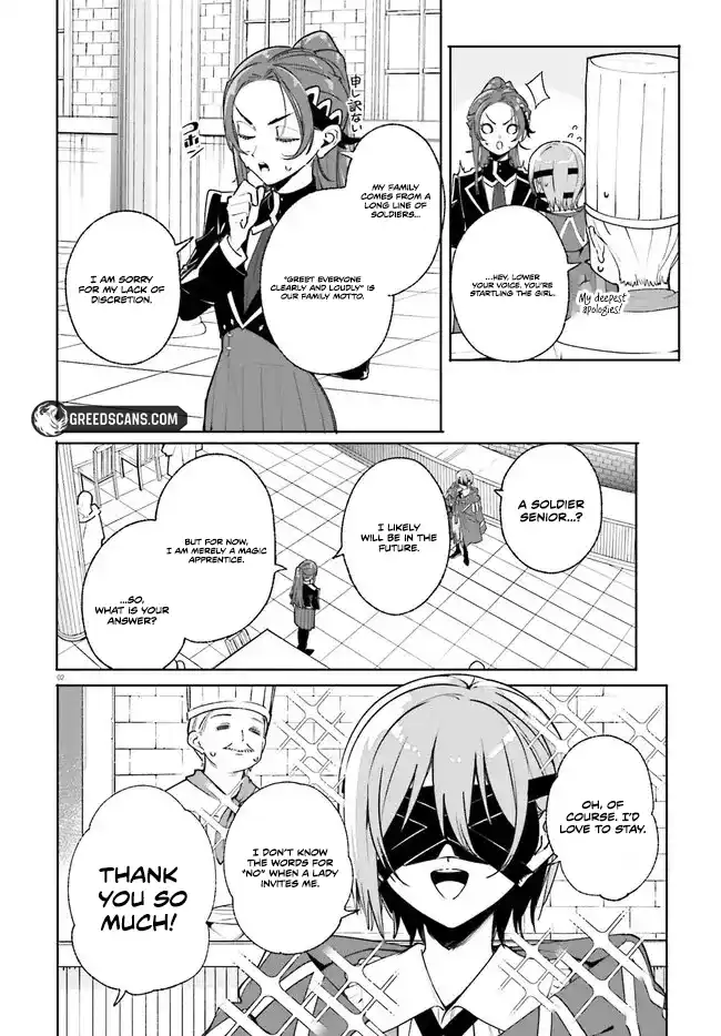 Kunon the Sorcerer Can See Through Chapter 38.1 - Page 2