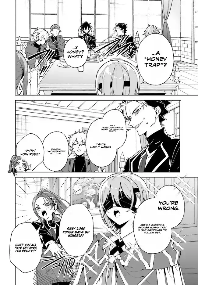 Kunon the Sorcerer Can See Through Chapter 38.1 - Page 6