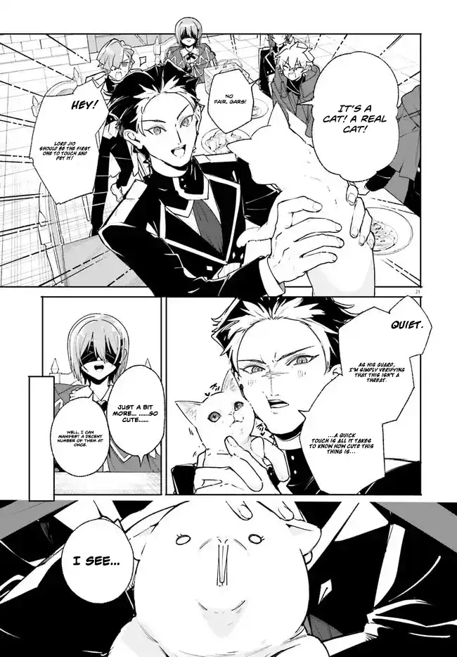 Kunon the Sorcerer Can See Through Chapter 38.2 - Page 3