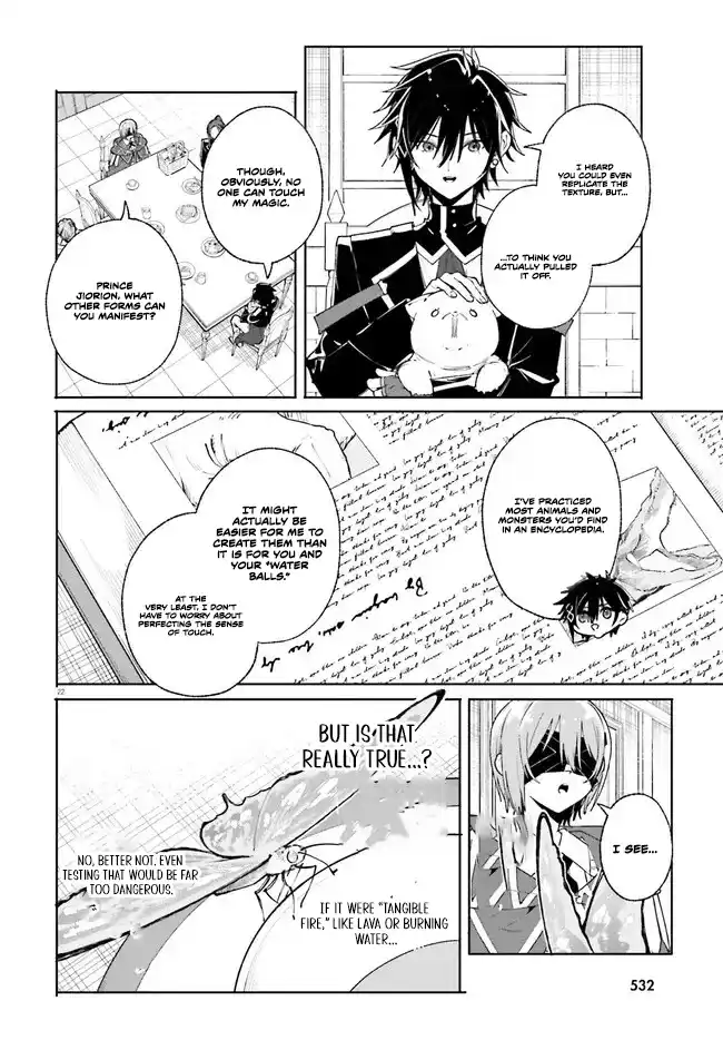 Kunon the Sorcerer Can See Through Chapter 38.2 - Page 4