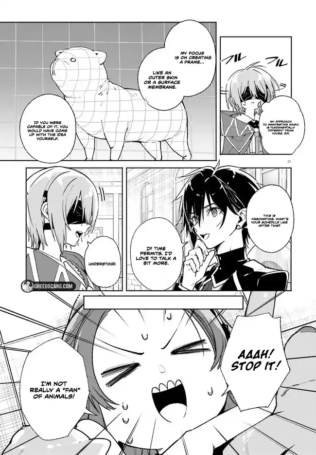 Kunon the Sorcerer Can See Through Chapter 38.2 - Page 5