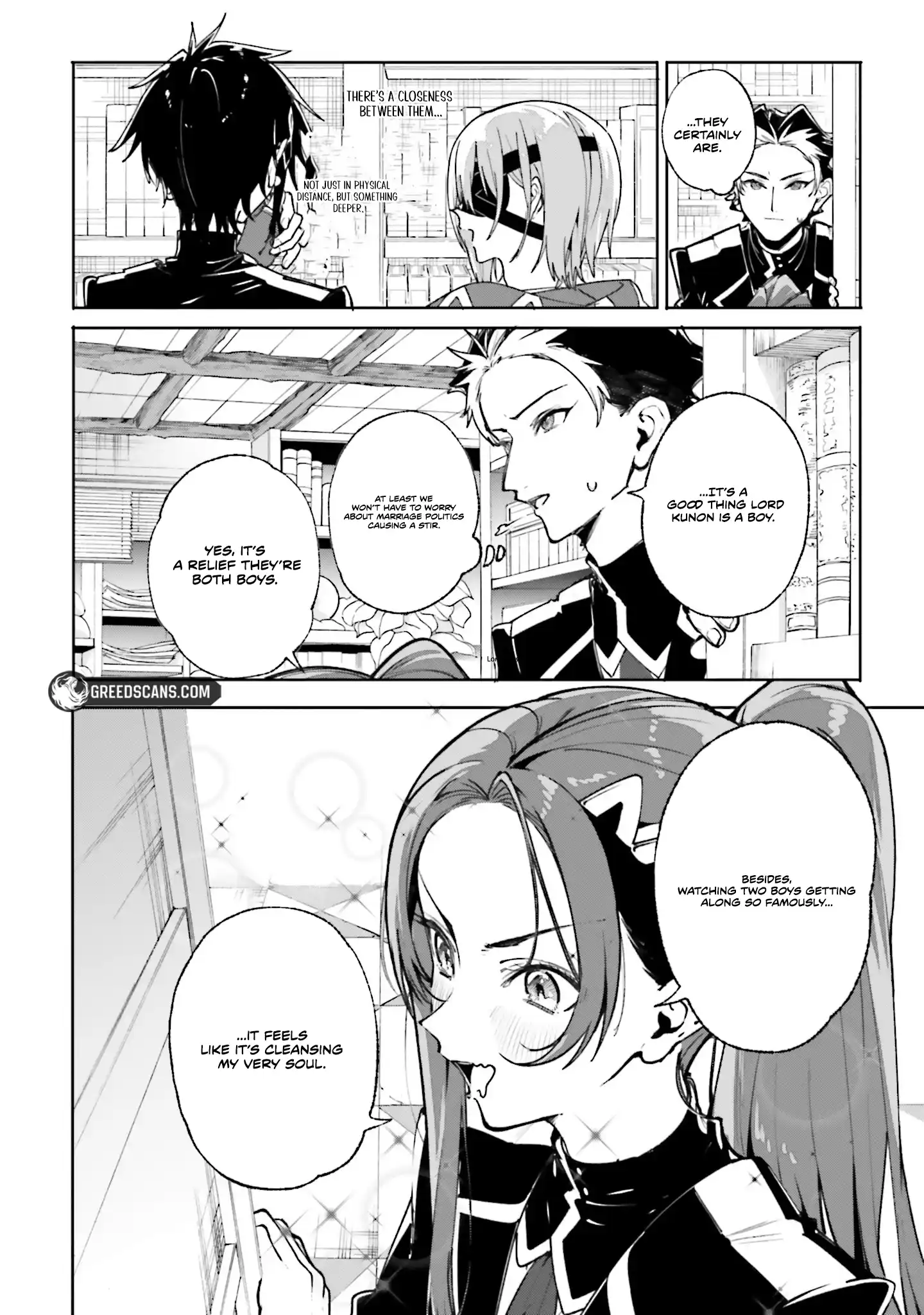 Kunon the Sorcerer Can See Through Chapter 39.1 - Page 10