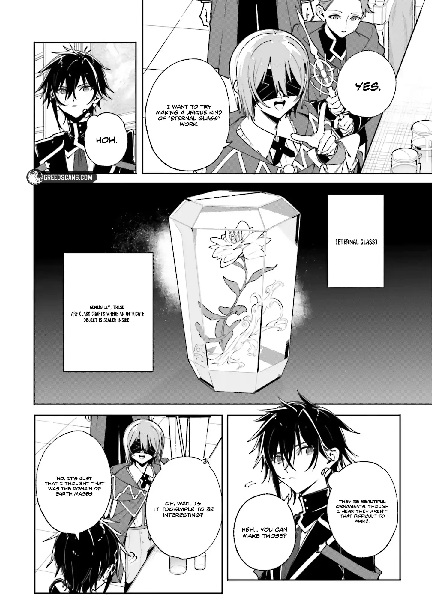 Kunon the Sorcerer Can See Through Chapter 39.1 - Page 12