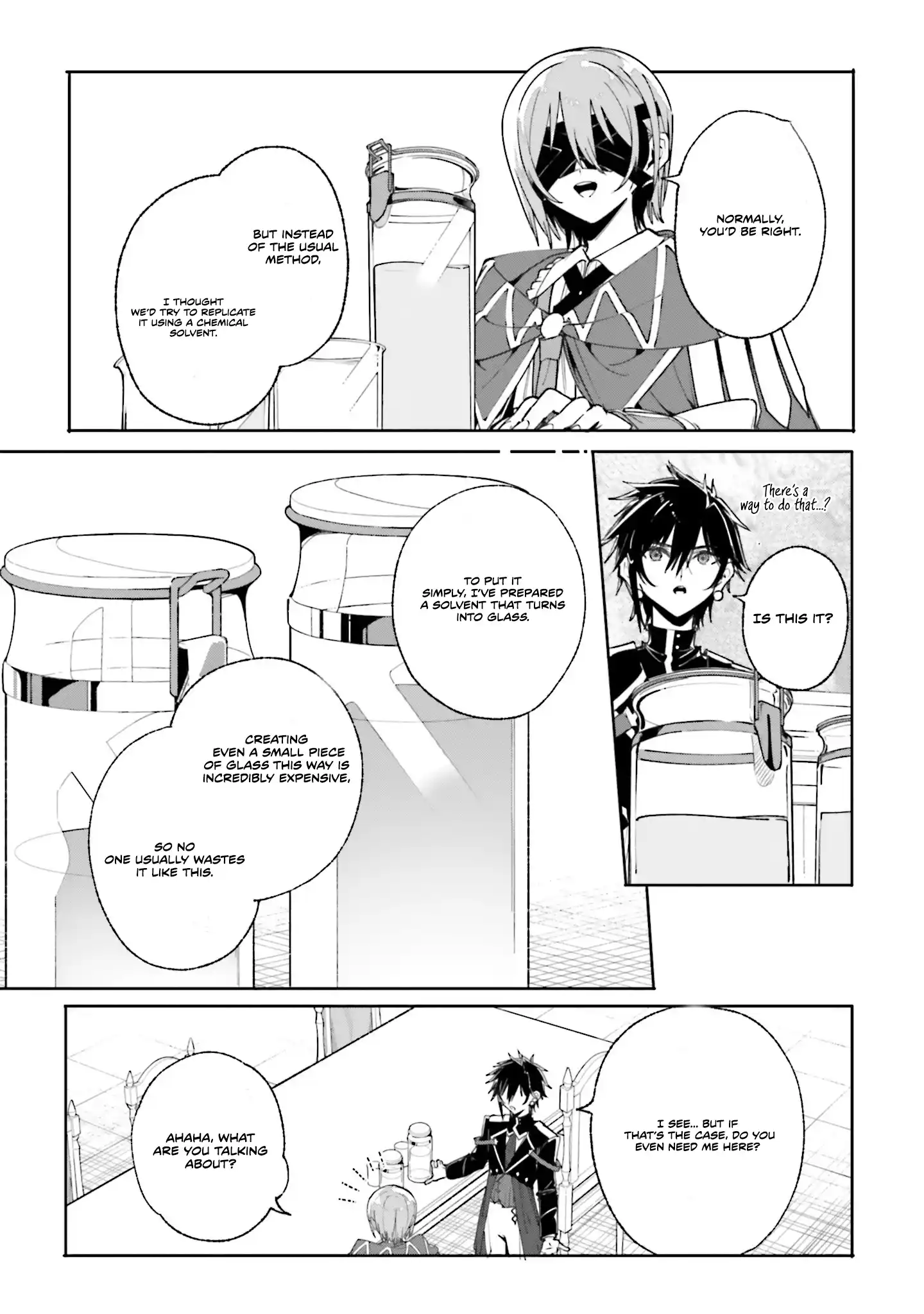 Kunon the Sorcerer Can See Through Chapter 39.1 - Page 13