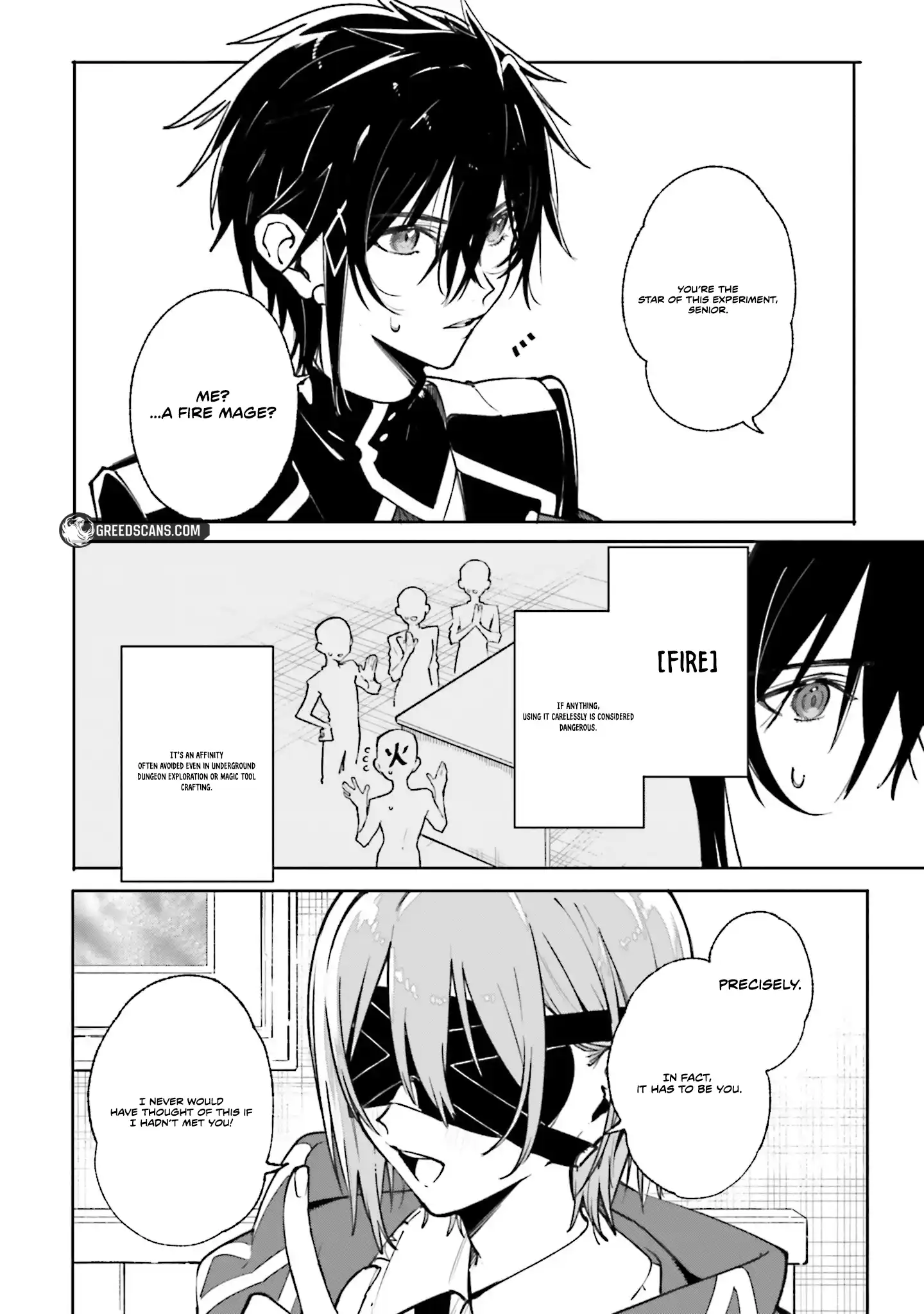 Kunon the Sorcerer Can See Through Chapter 39.1 - Page 14