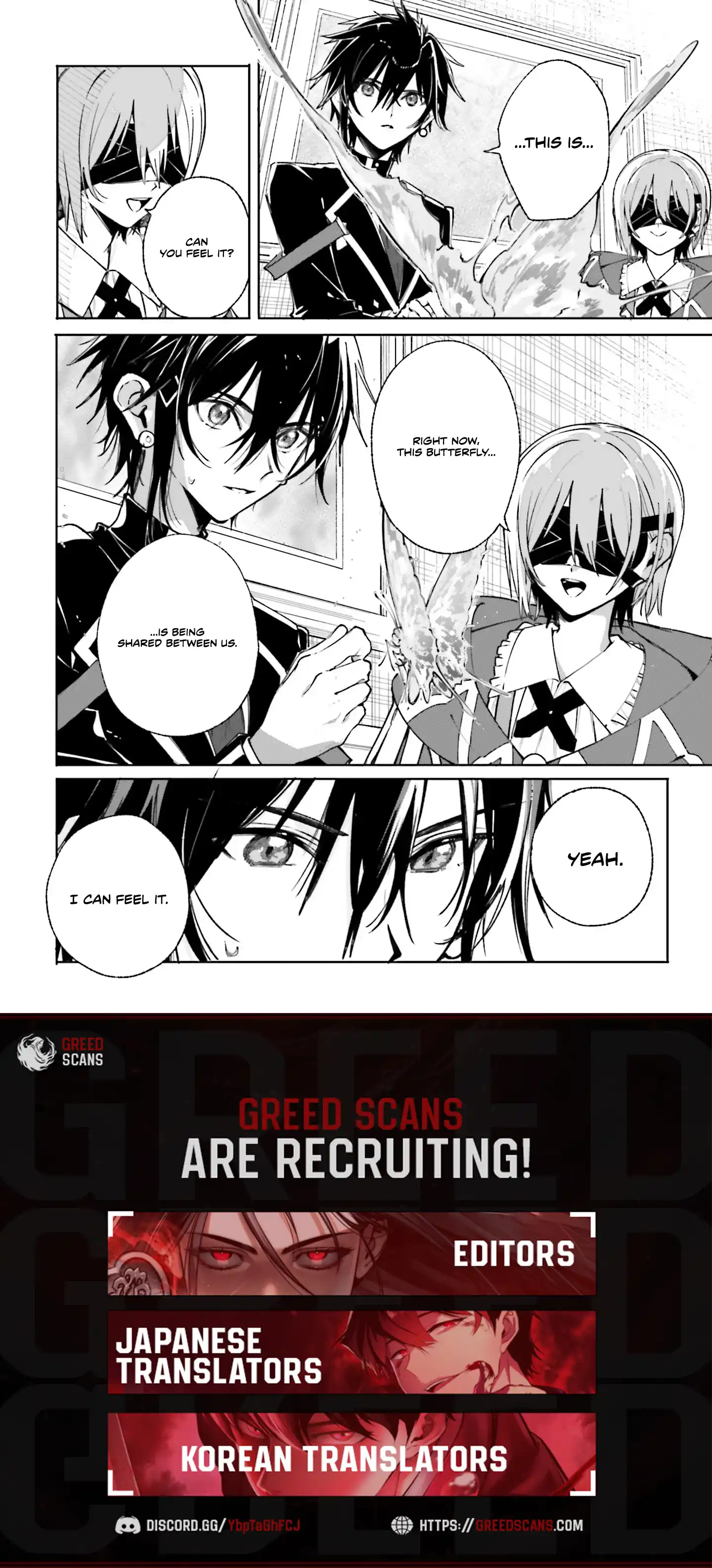 Kunon the Sorcerer Can See Through Chapter 39.1 - Page 18