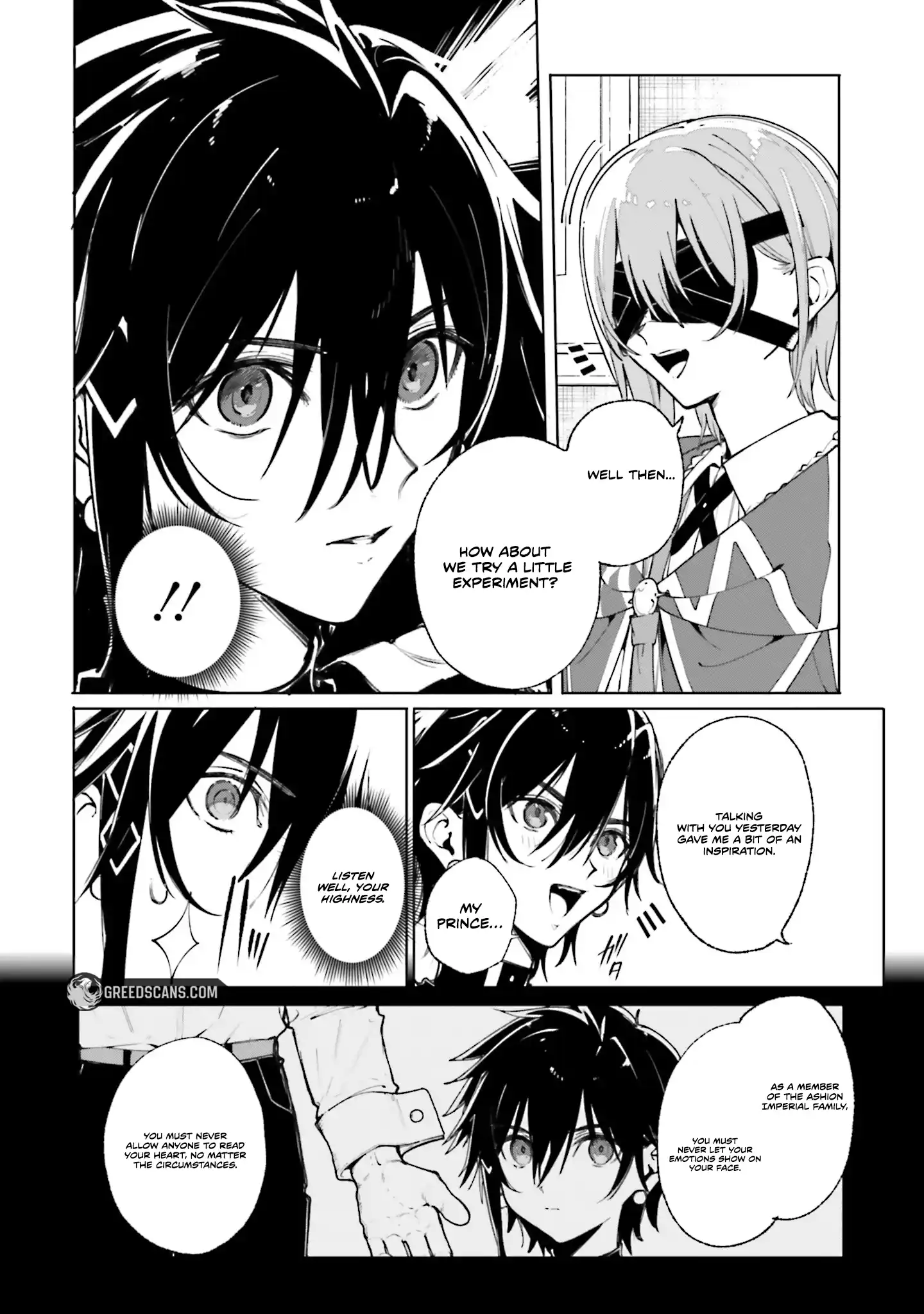 Kunon the Sorcerer Can See Through Chapter 39.1 - Page 6