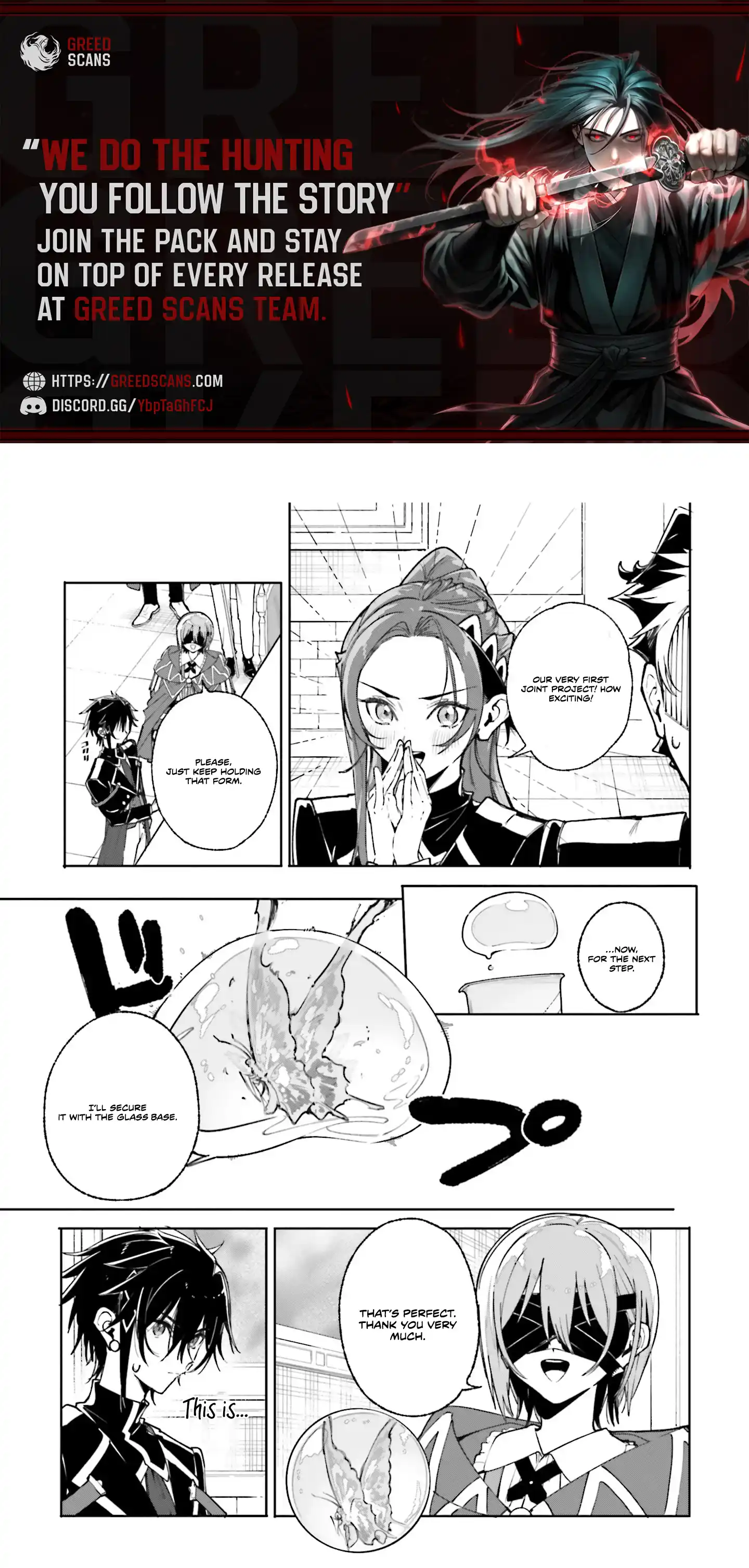 Kunon the Sorcerer Can See Through Chapter 39.2 - Page 1