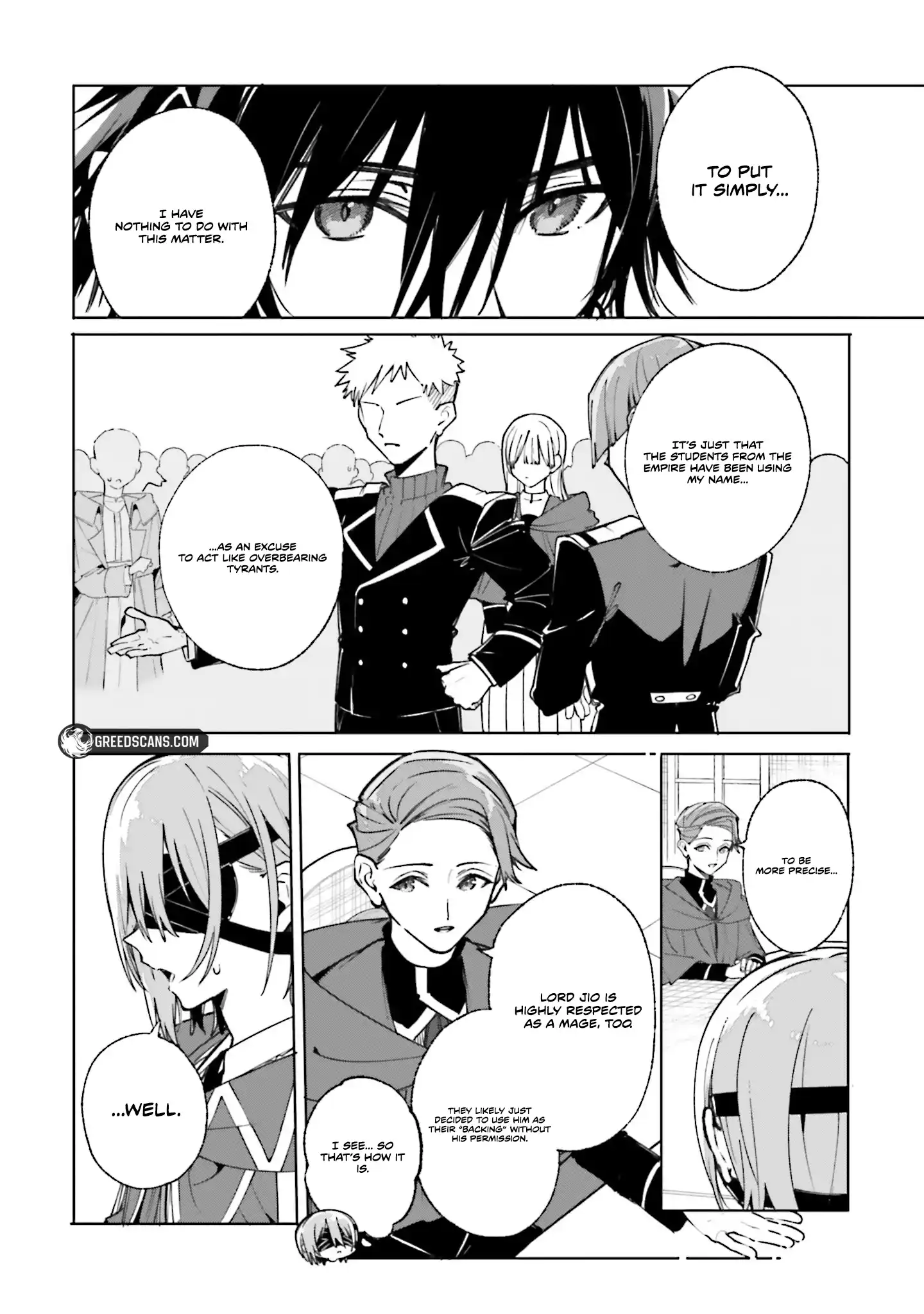 Kunon the Sorcerer Can See Through Chapter 39.2 - Page 10