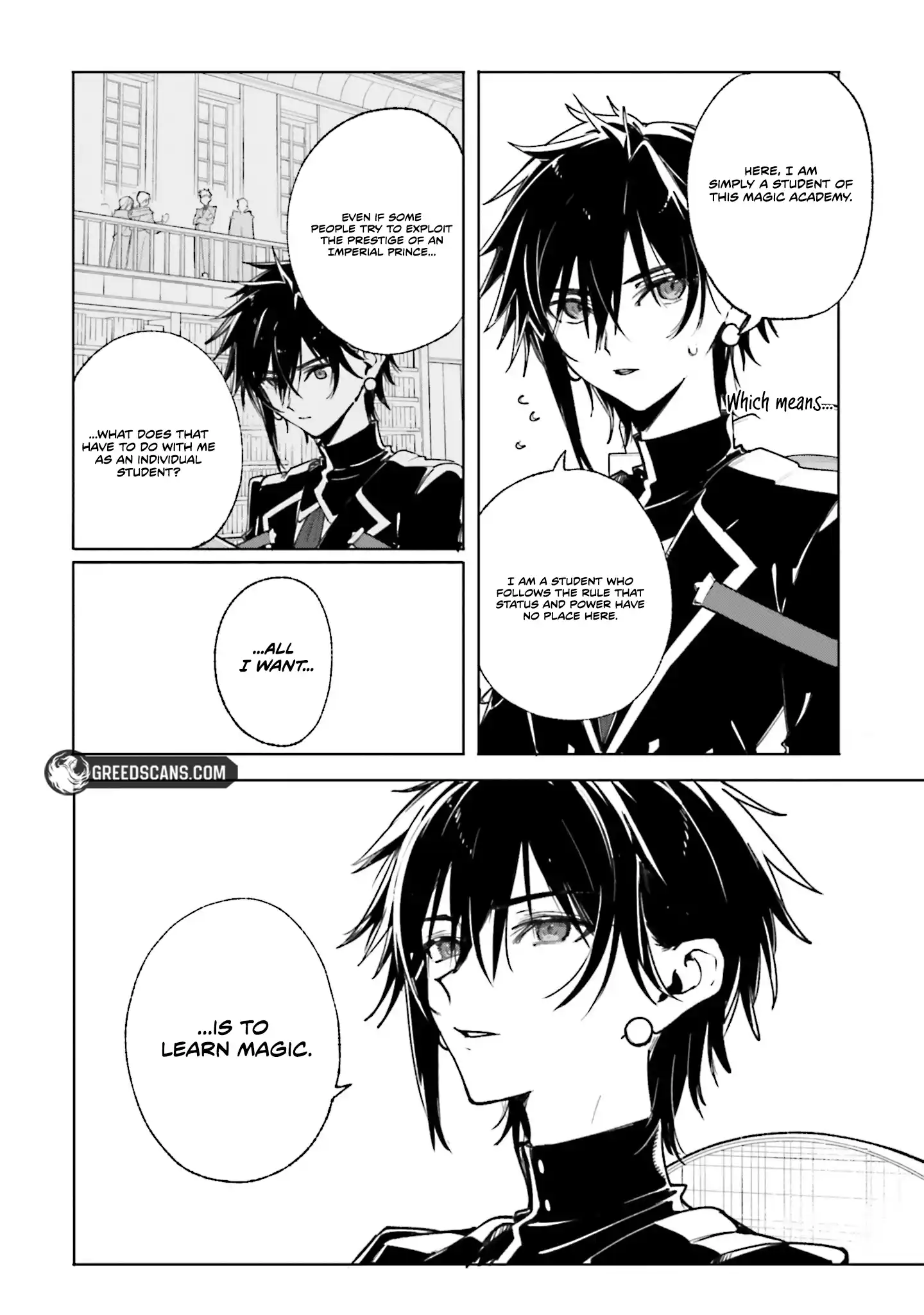 Kunon the Sorcerer Can See Through Chapter 39.2 - Page 12