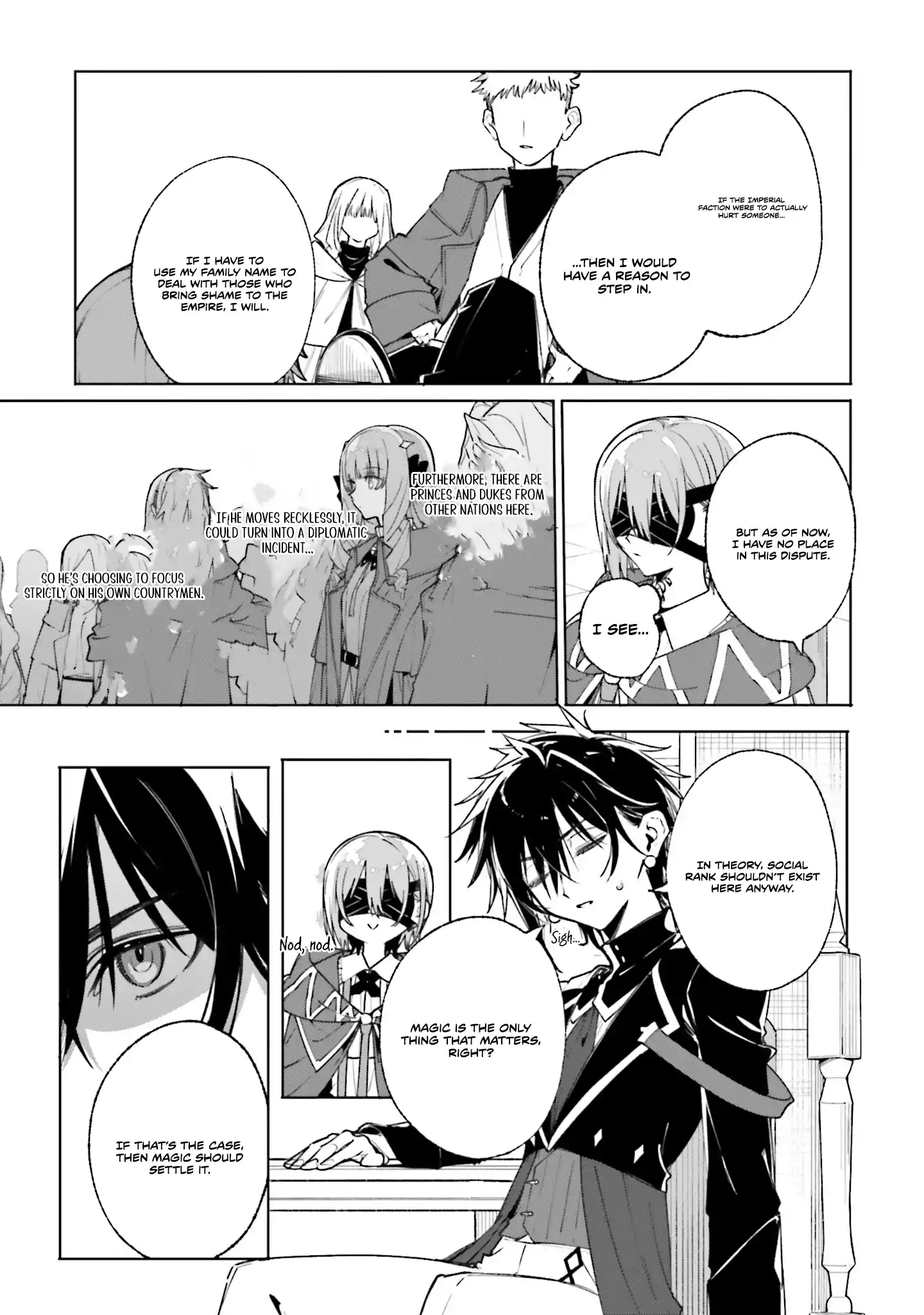 Kunon the Sorcerer Can See Through Chapter 39.2 - Page 13