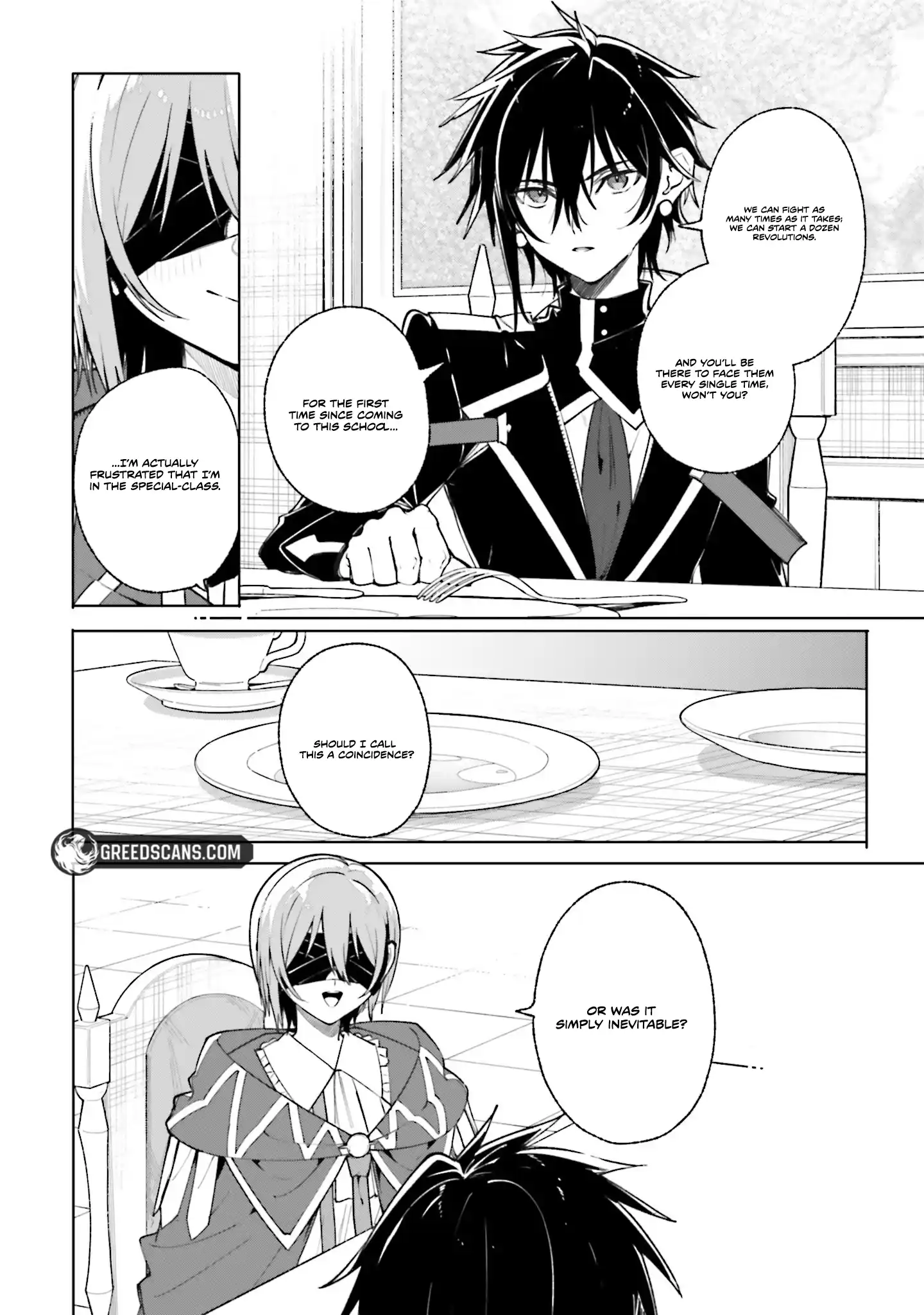 Kunon the Sorcerer Can See Through Chapter 39.2 - Page 14