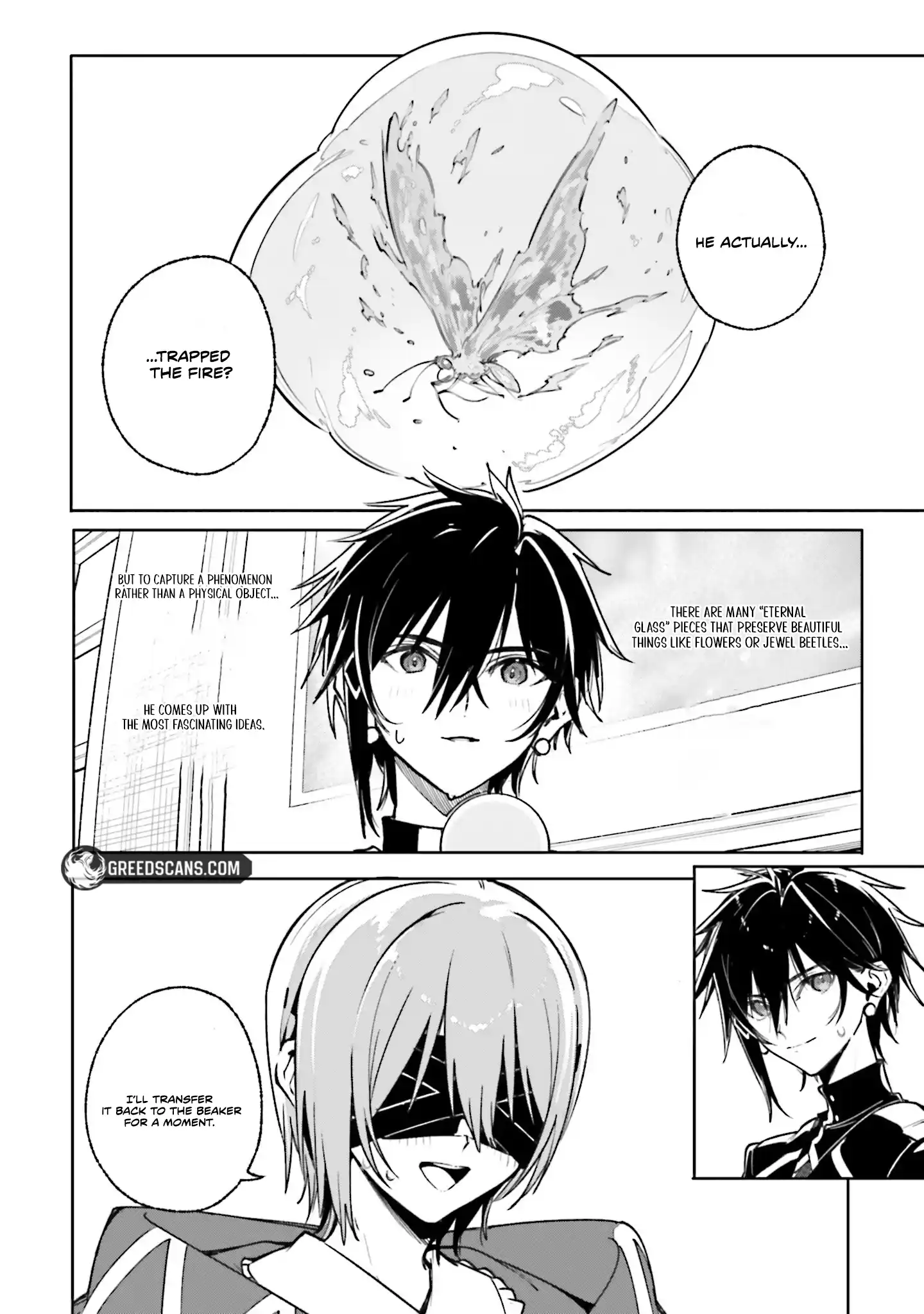 Kunon the Sorcerer Can See Through Chapter 39.2 - Page 2