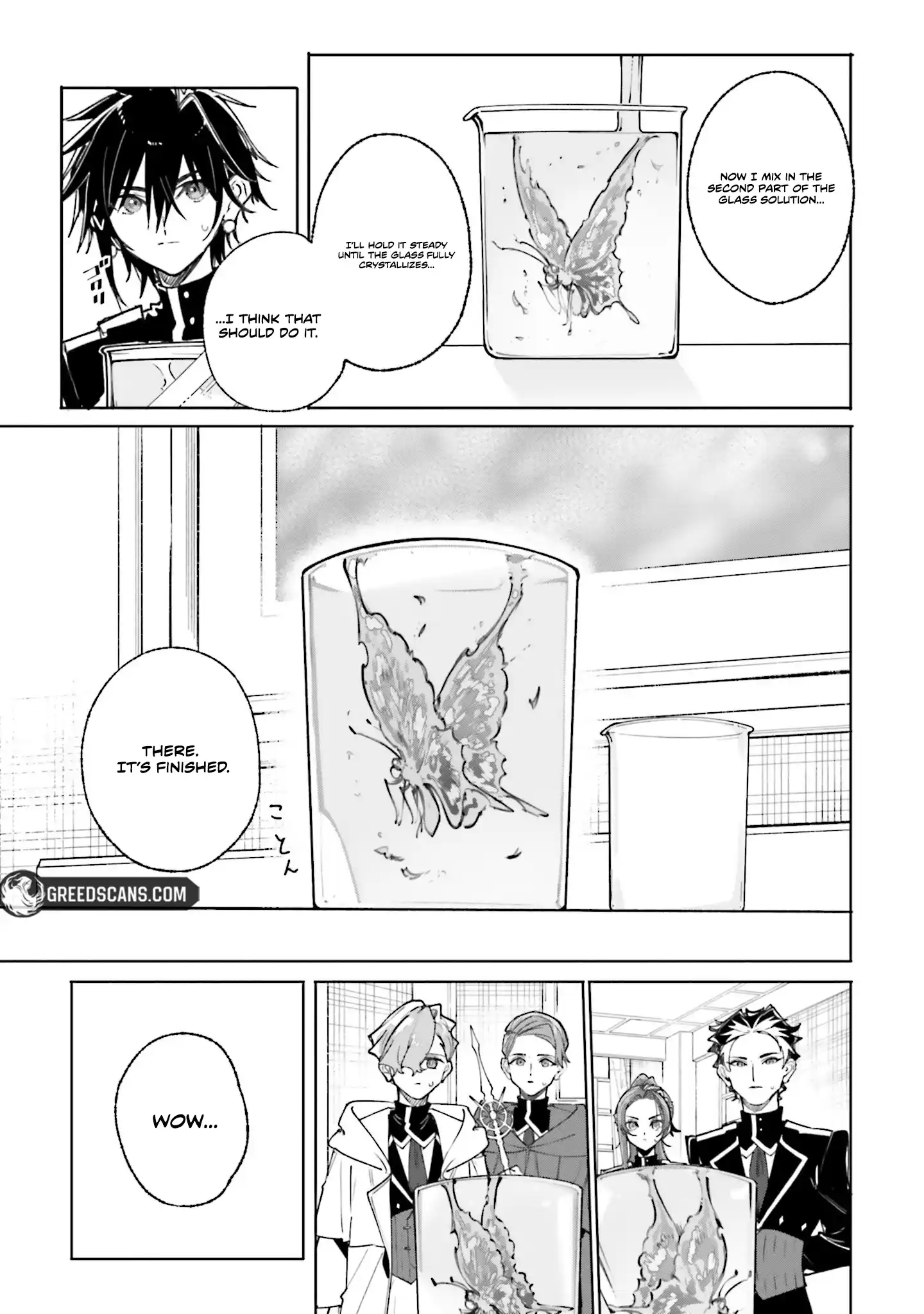 Kunon the Sorcerer Can See Through Chapter 39.2 - Page 3