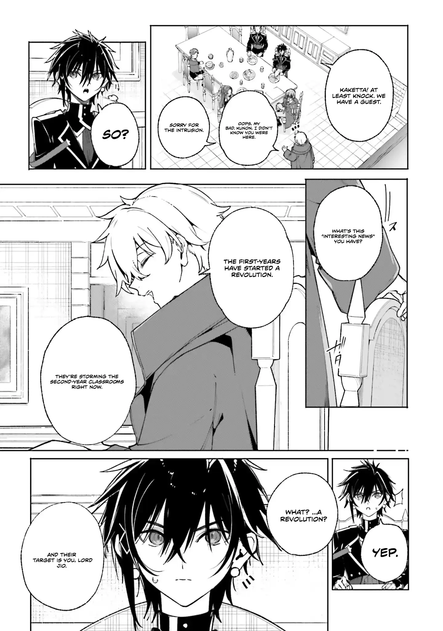 Kunon the Sorcerer Can See Through Chapter 39.2 - Page 7